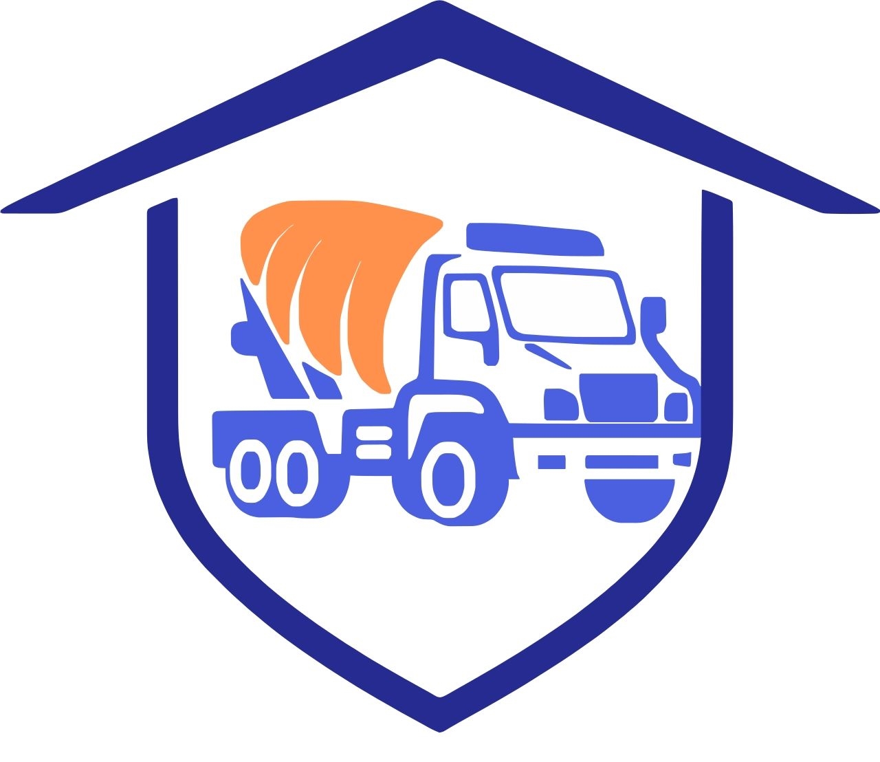 All Concrete Express Logo