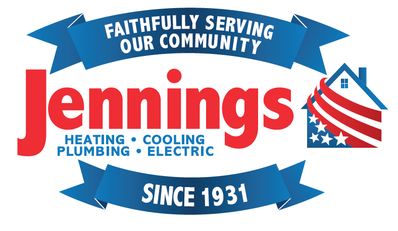 JENNINGS HEATING COMPANY, INC. Logo