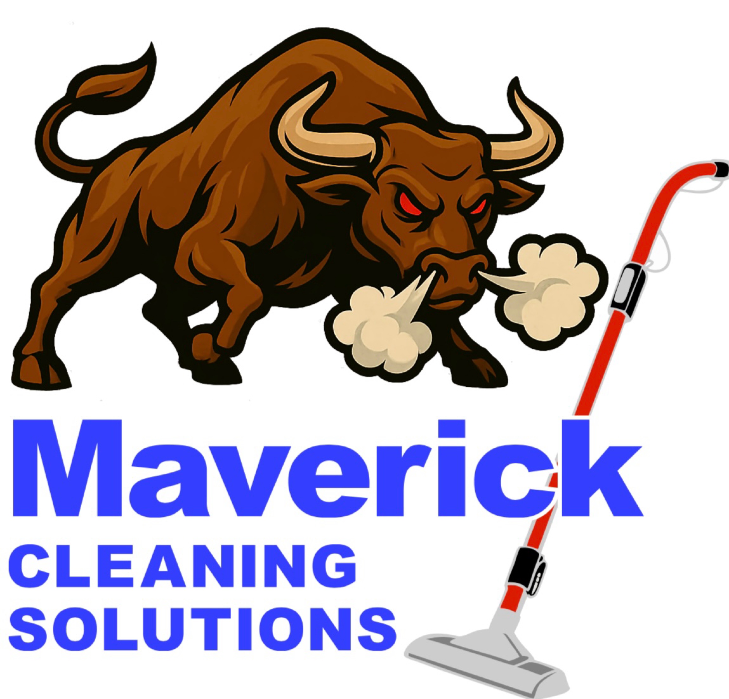 Maverick Cleaning Solutions LLC Logo