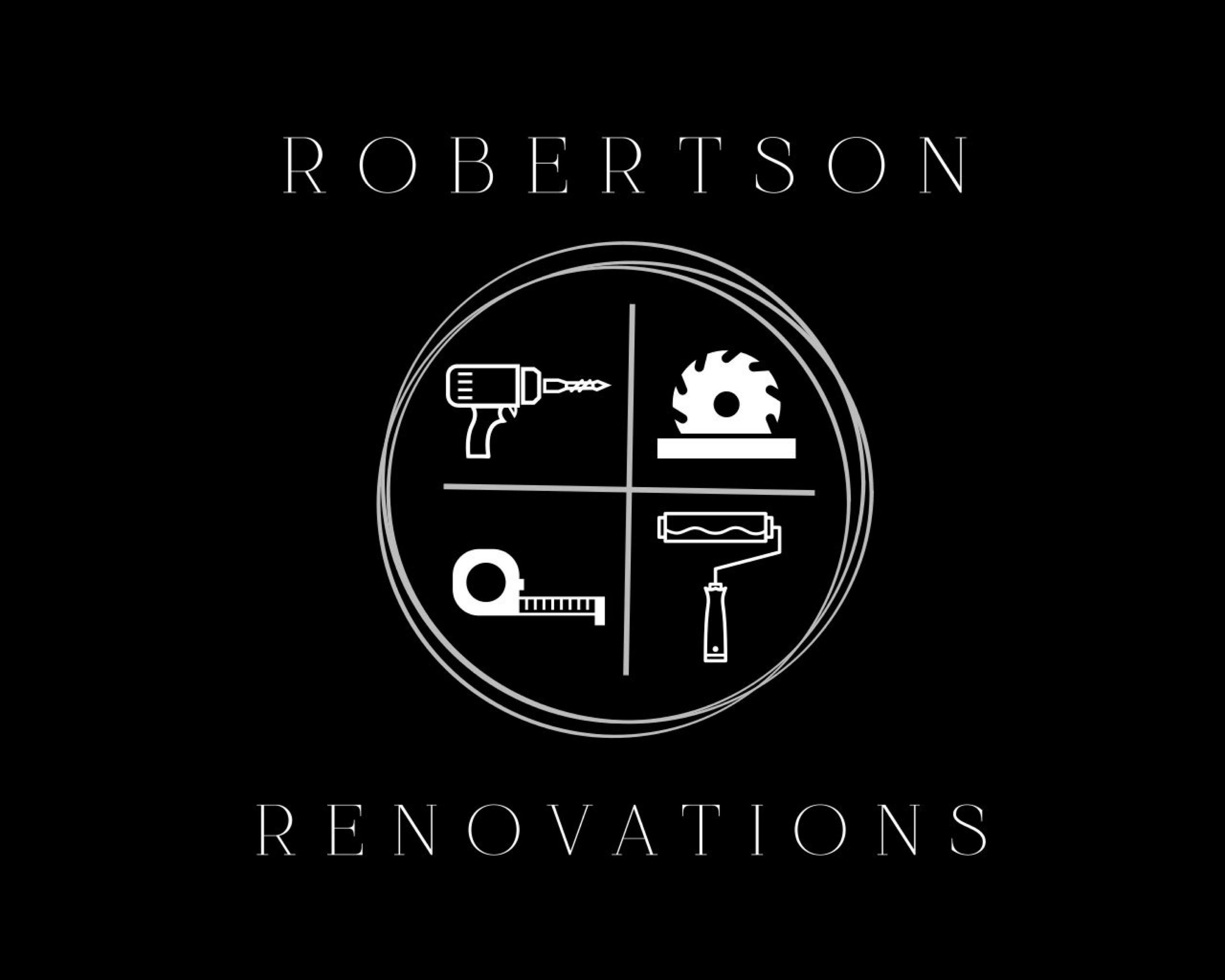 Robertson Renovations LLC Logo
