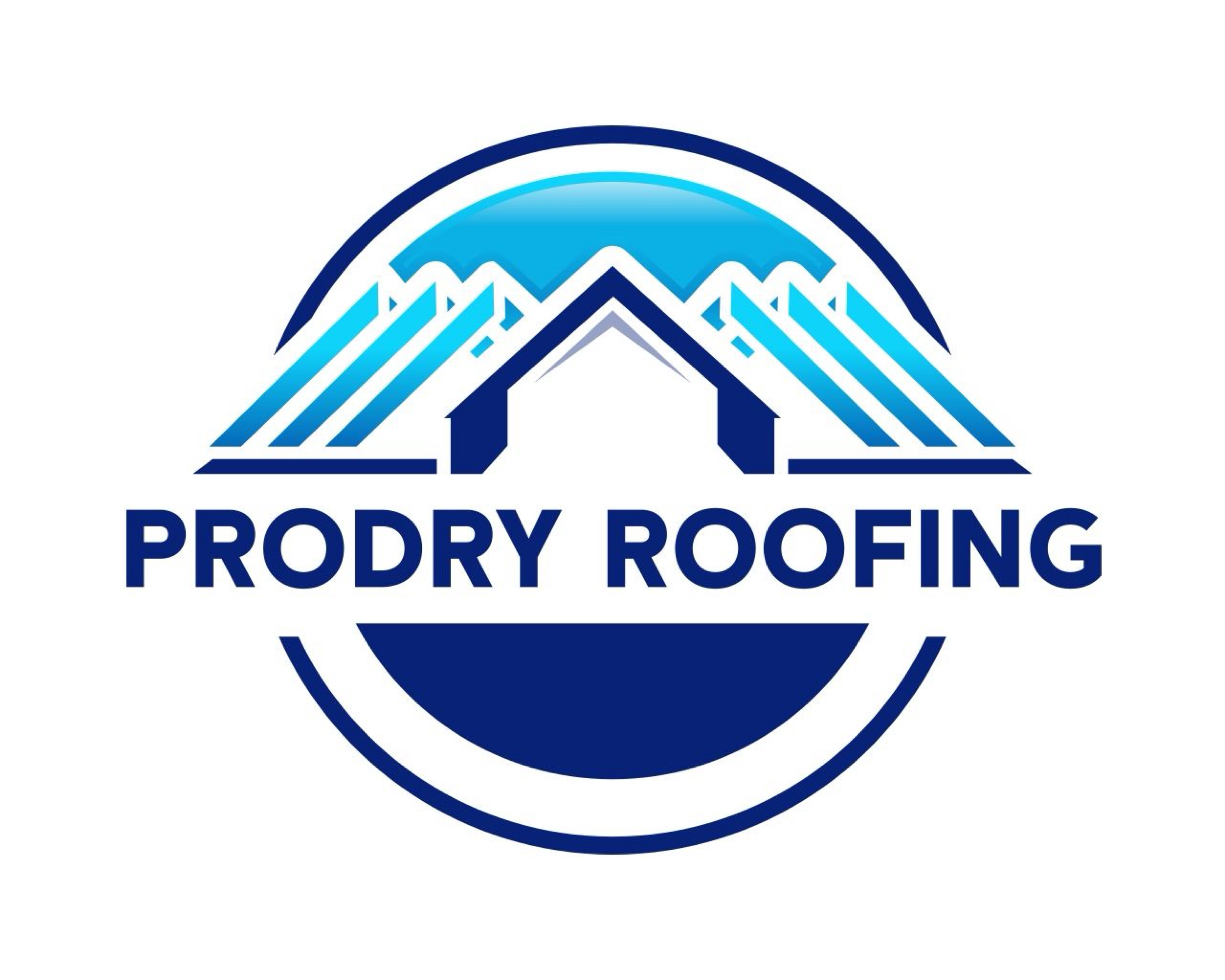 ProDry Roofing LLC Logo