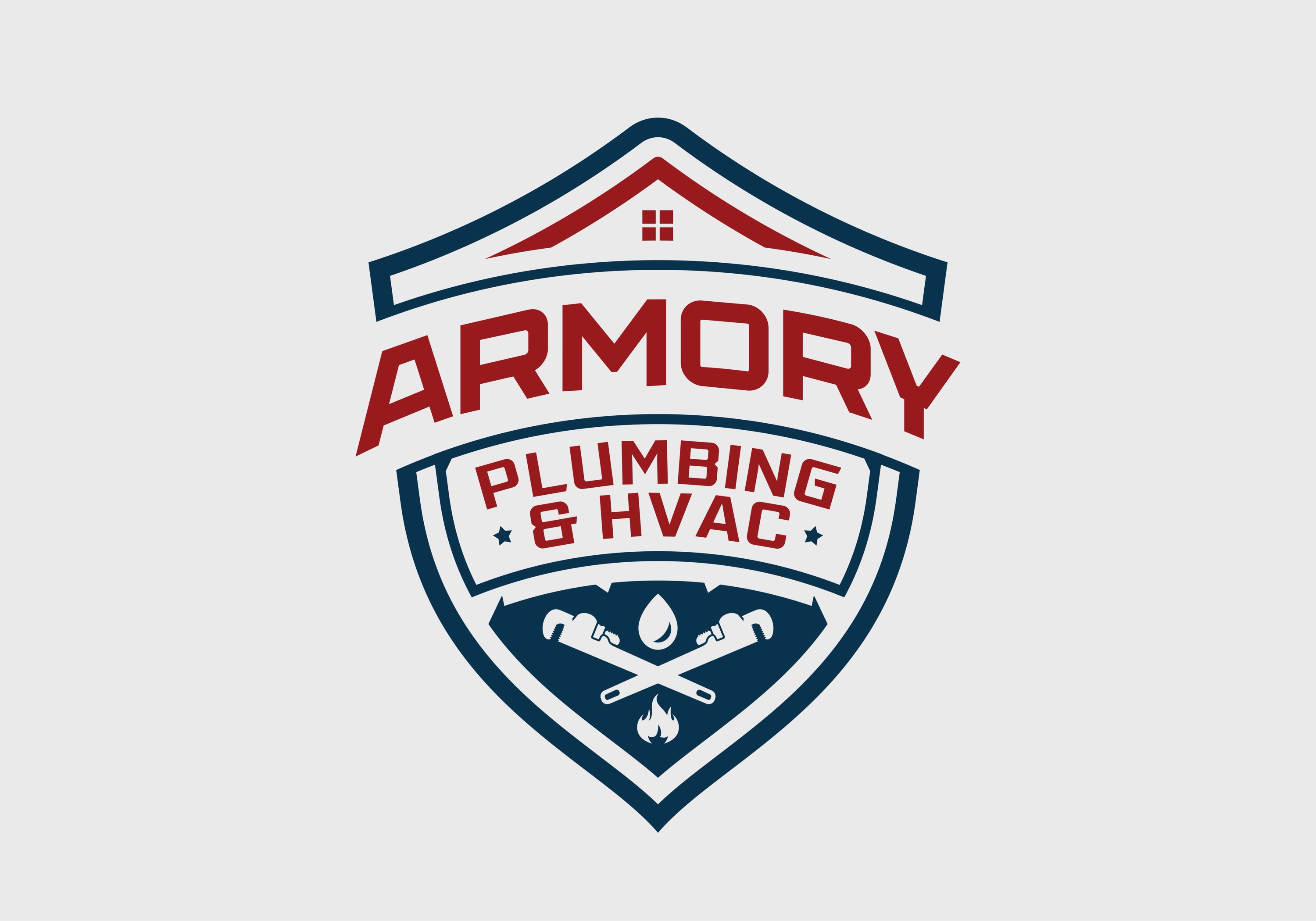 Armory Plumbing Inc. Logo
