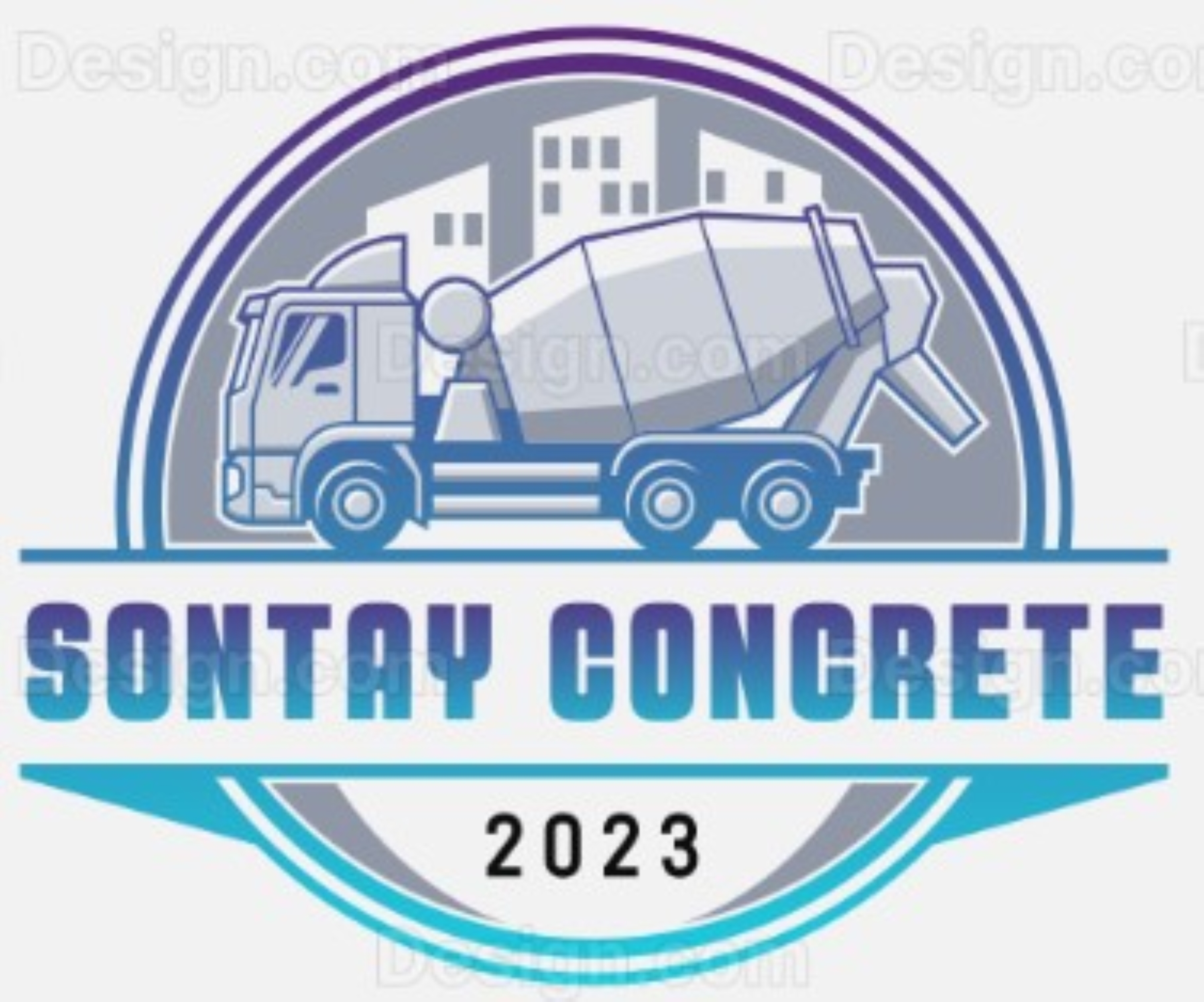 Sontay Concrete Logo