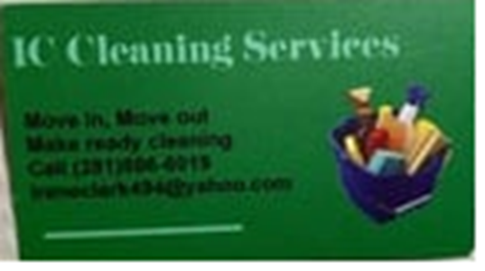 IC Cleaning Services Logo