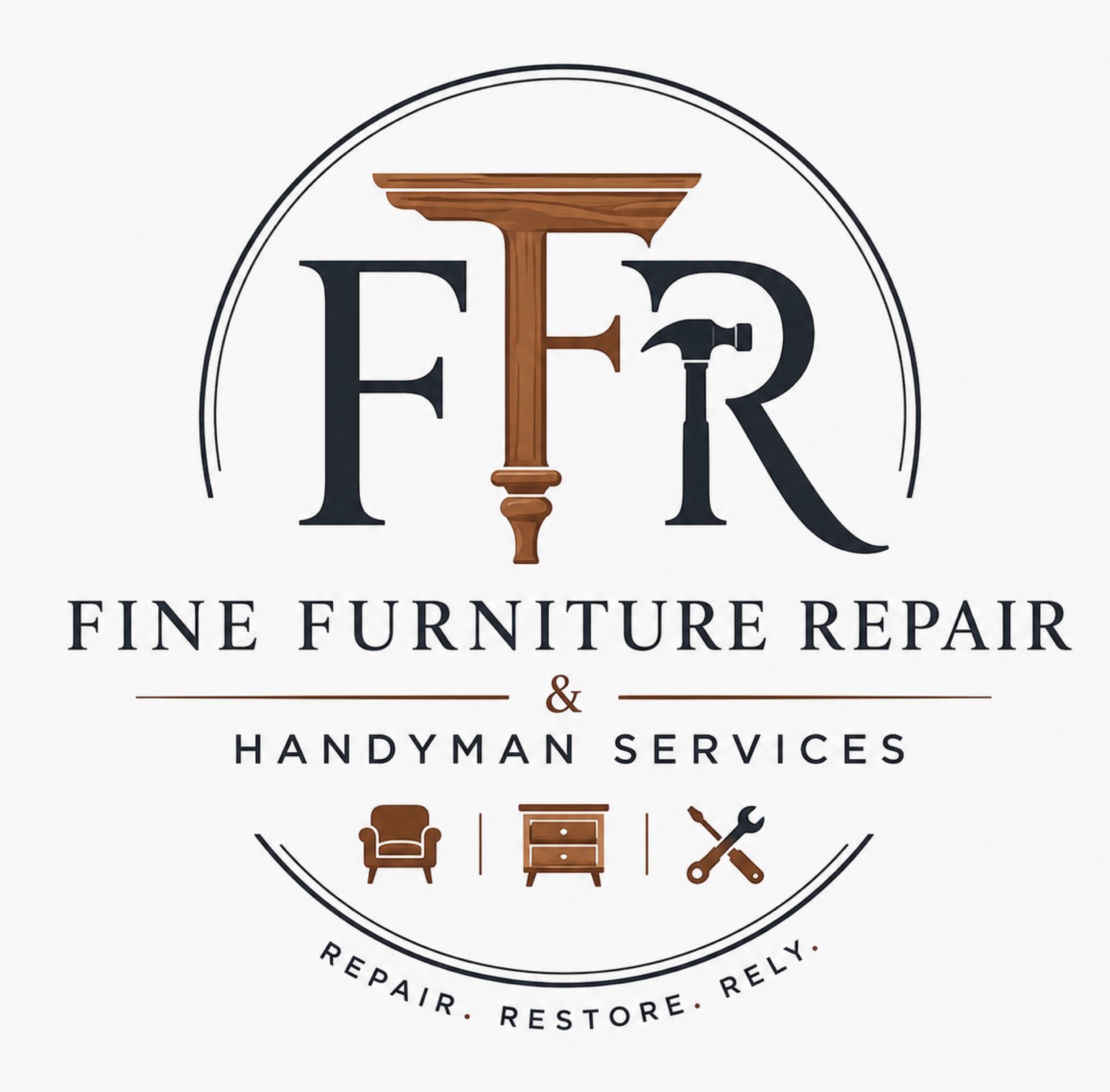 Fine Furniture Repair Logo