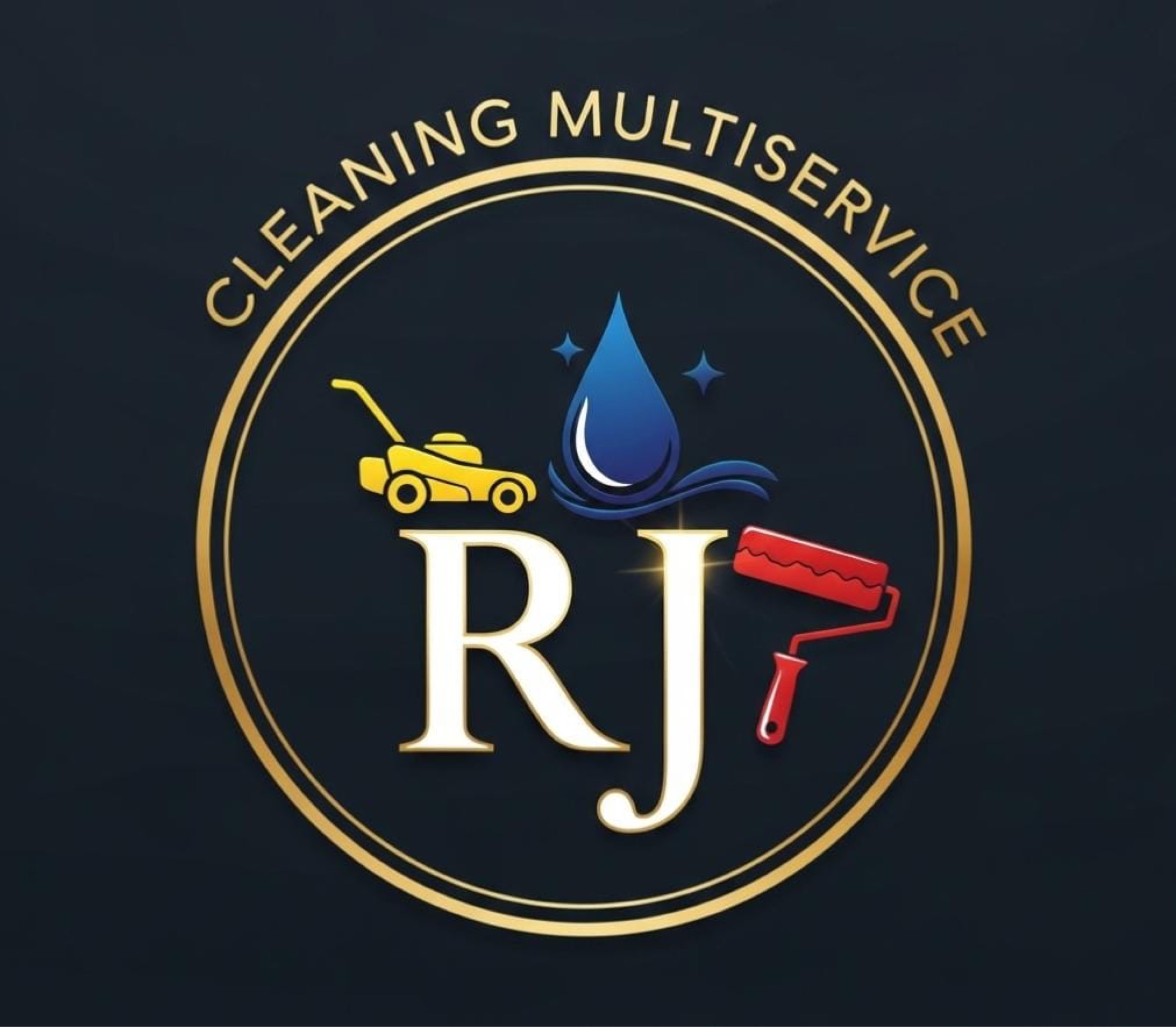 RJ Cleaning Logo