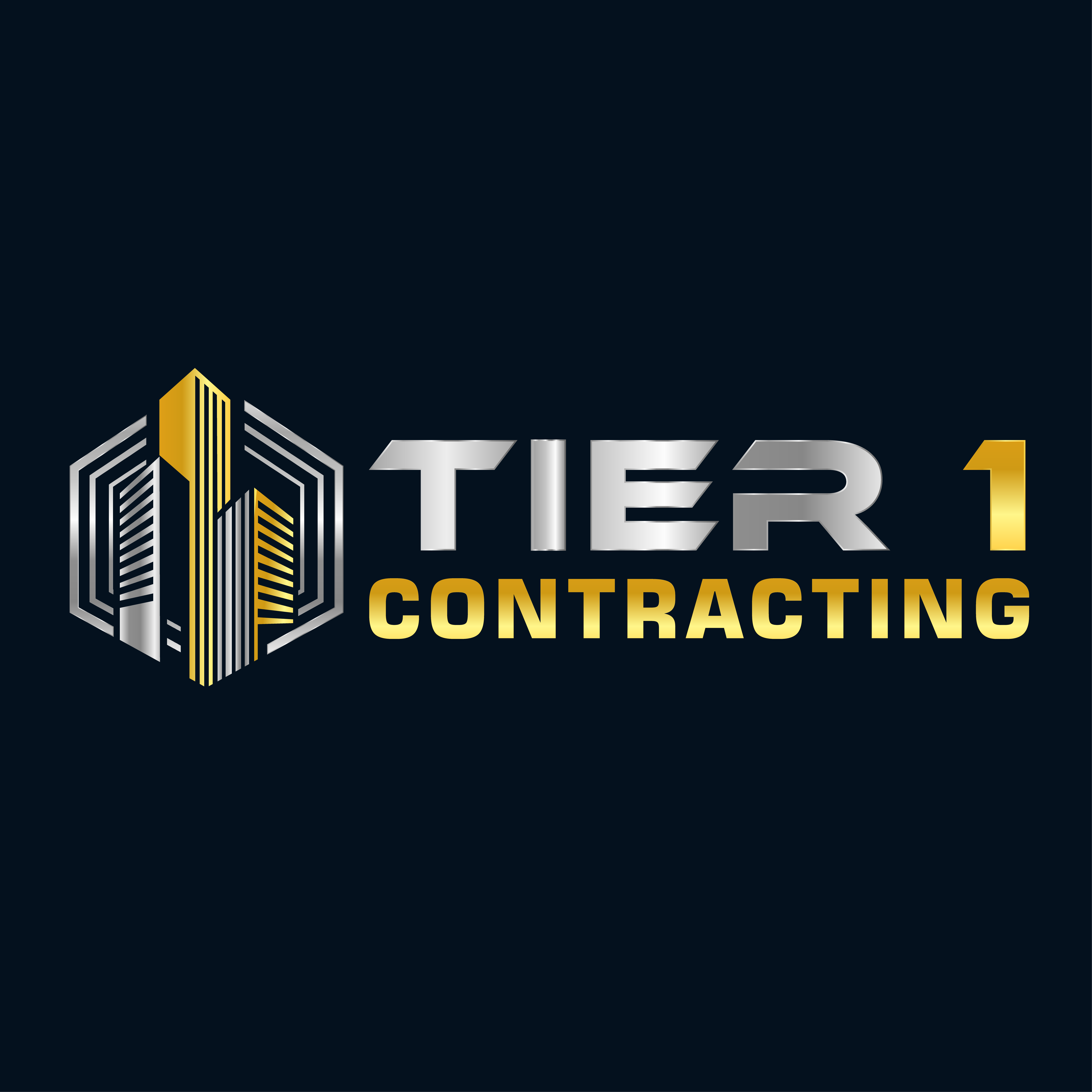 Tier 1 Contracting, LLC Logo