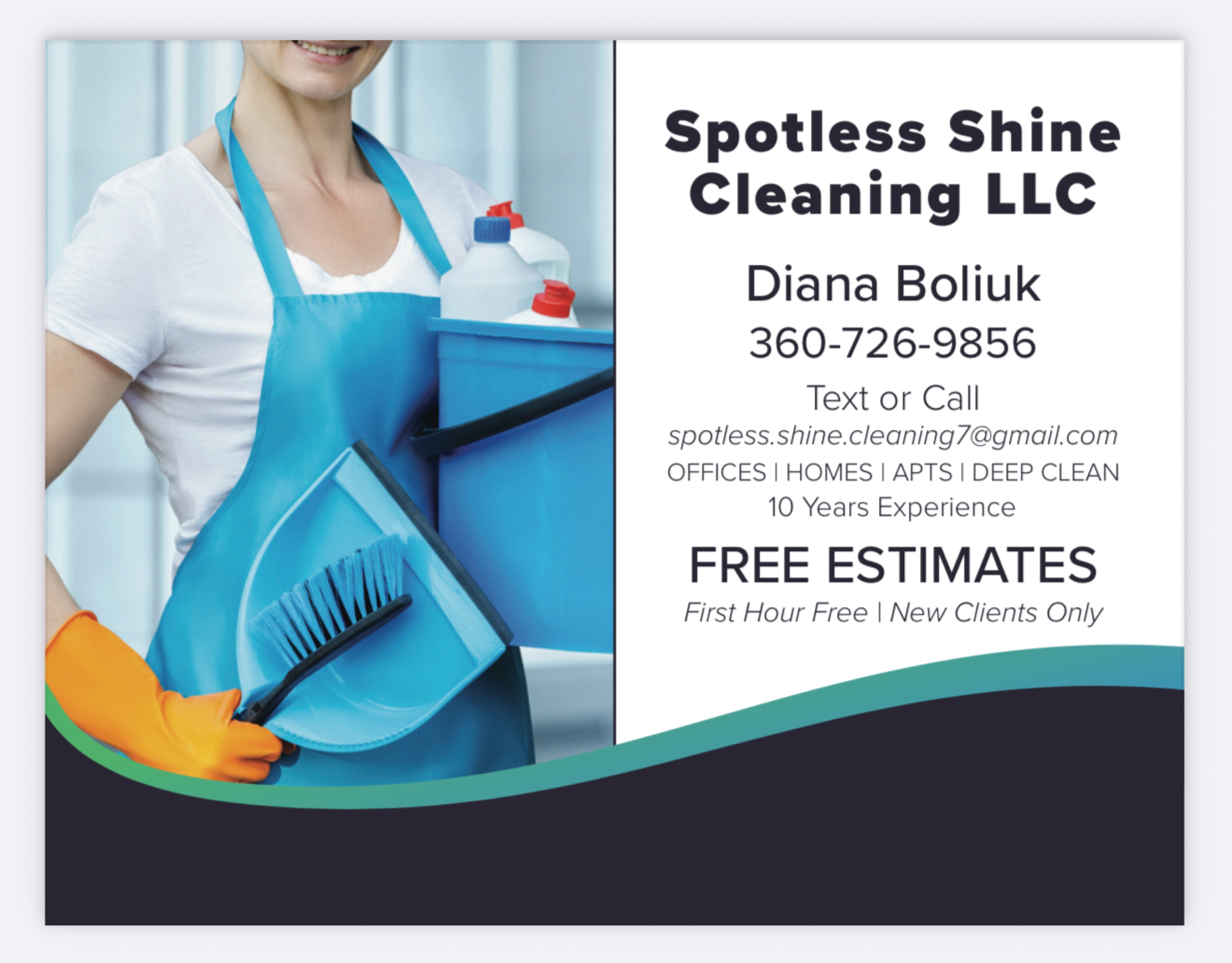 Spotless Shine Cleaning Services Logo