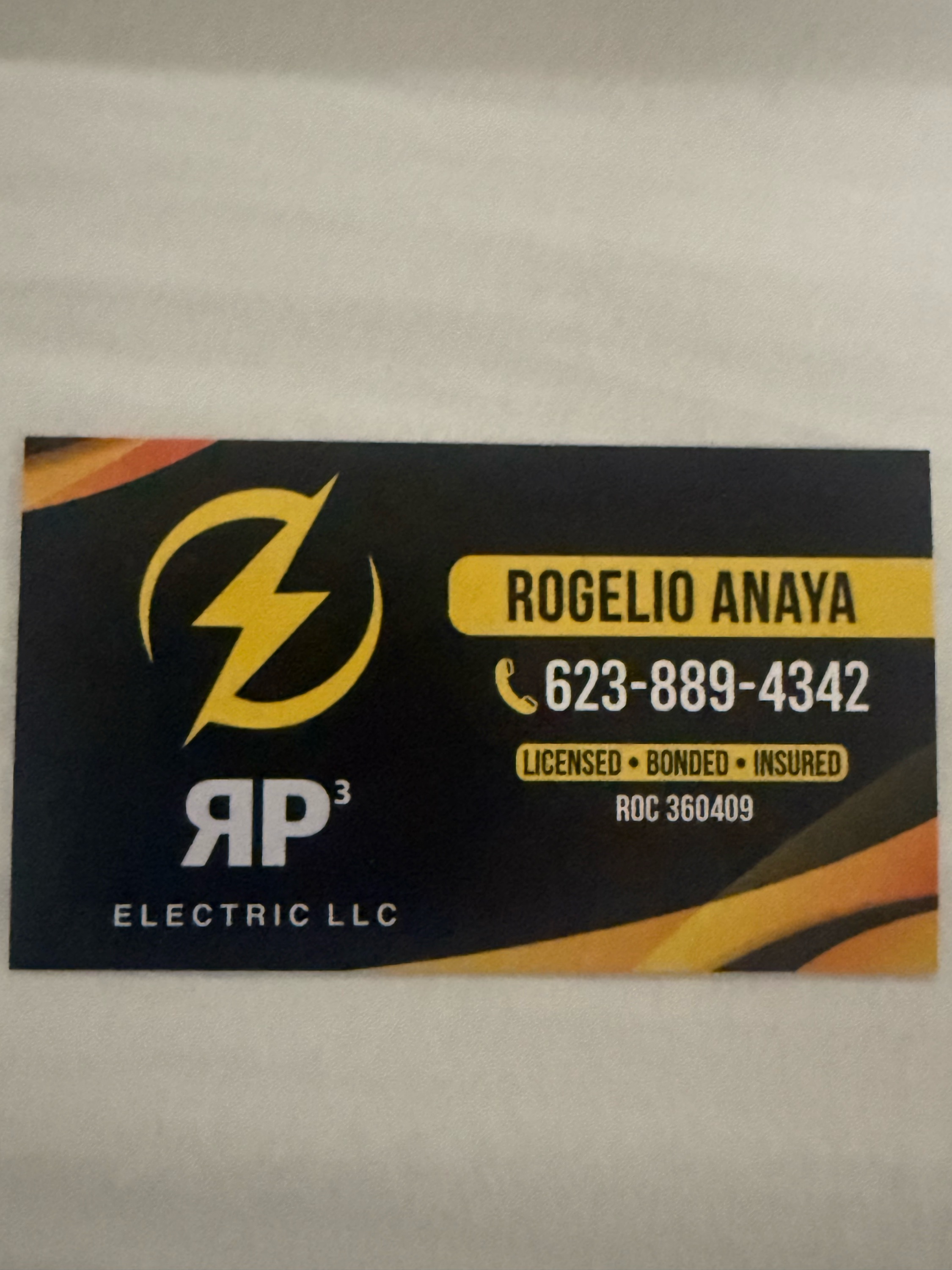 RP3 Electric LLC Logo