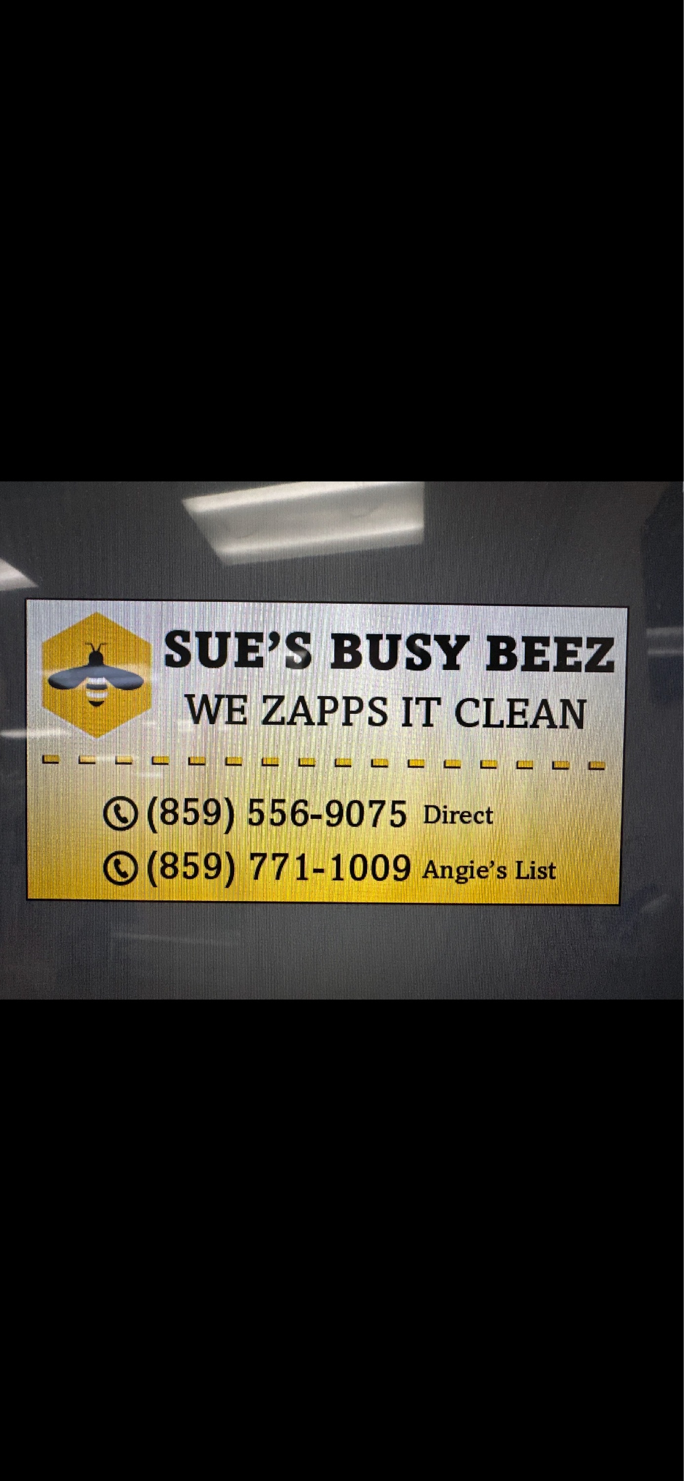 Sues Busy Beez Logo