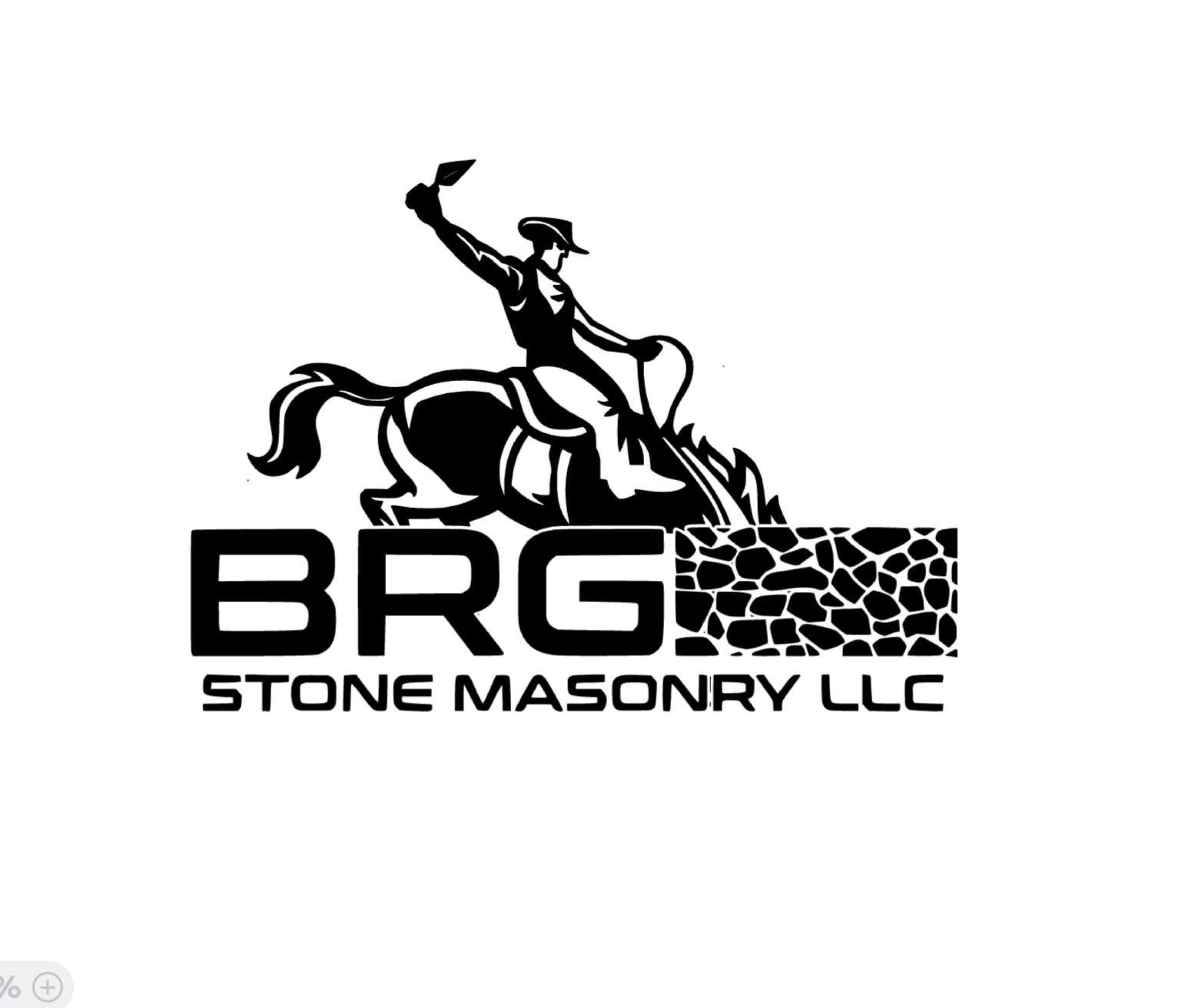 BRG Stone Masonry, LLC Logo