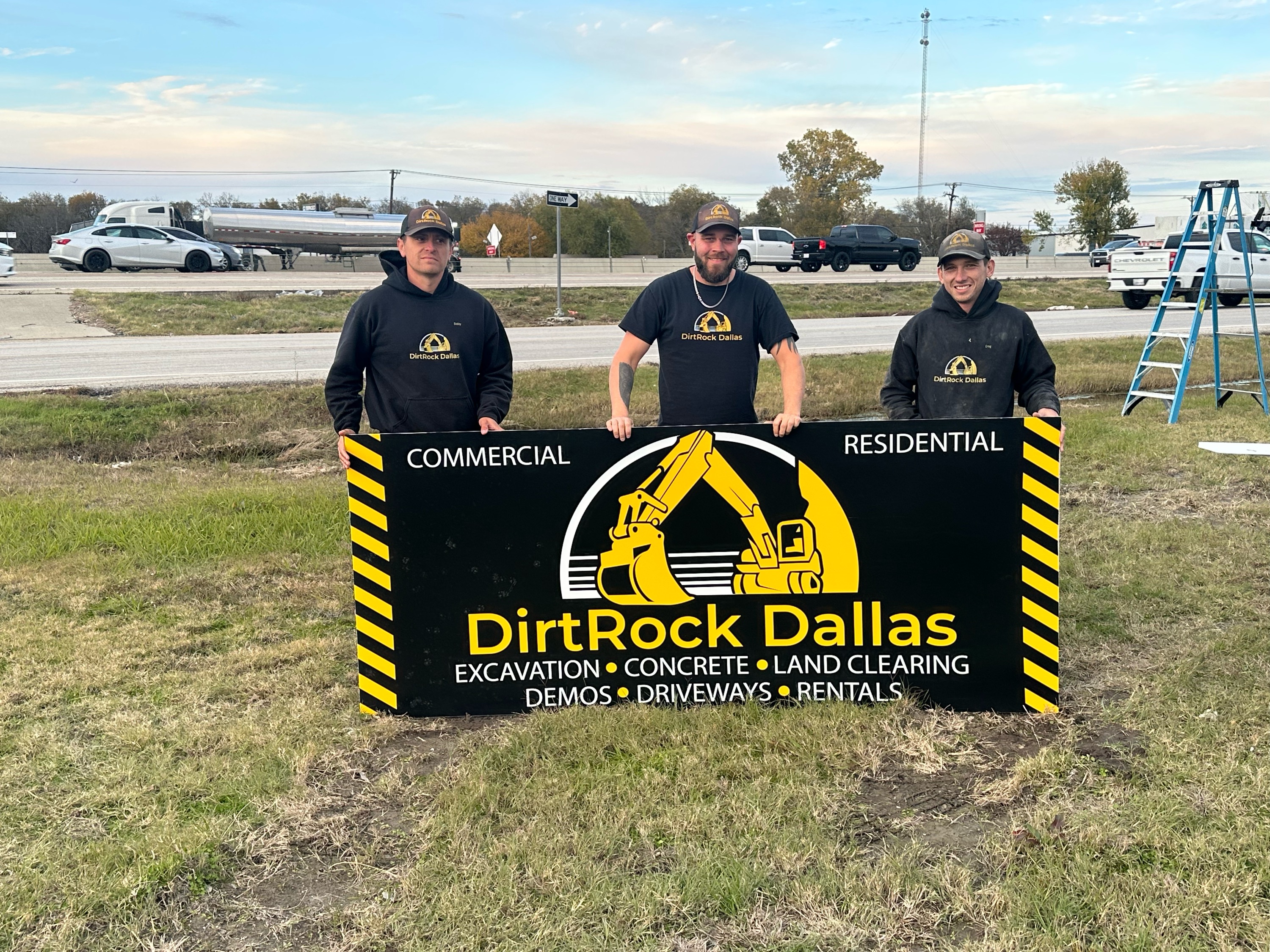 Dirt Rock Dallas Logo