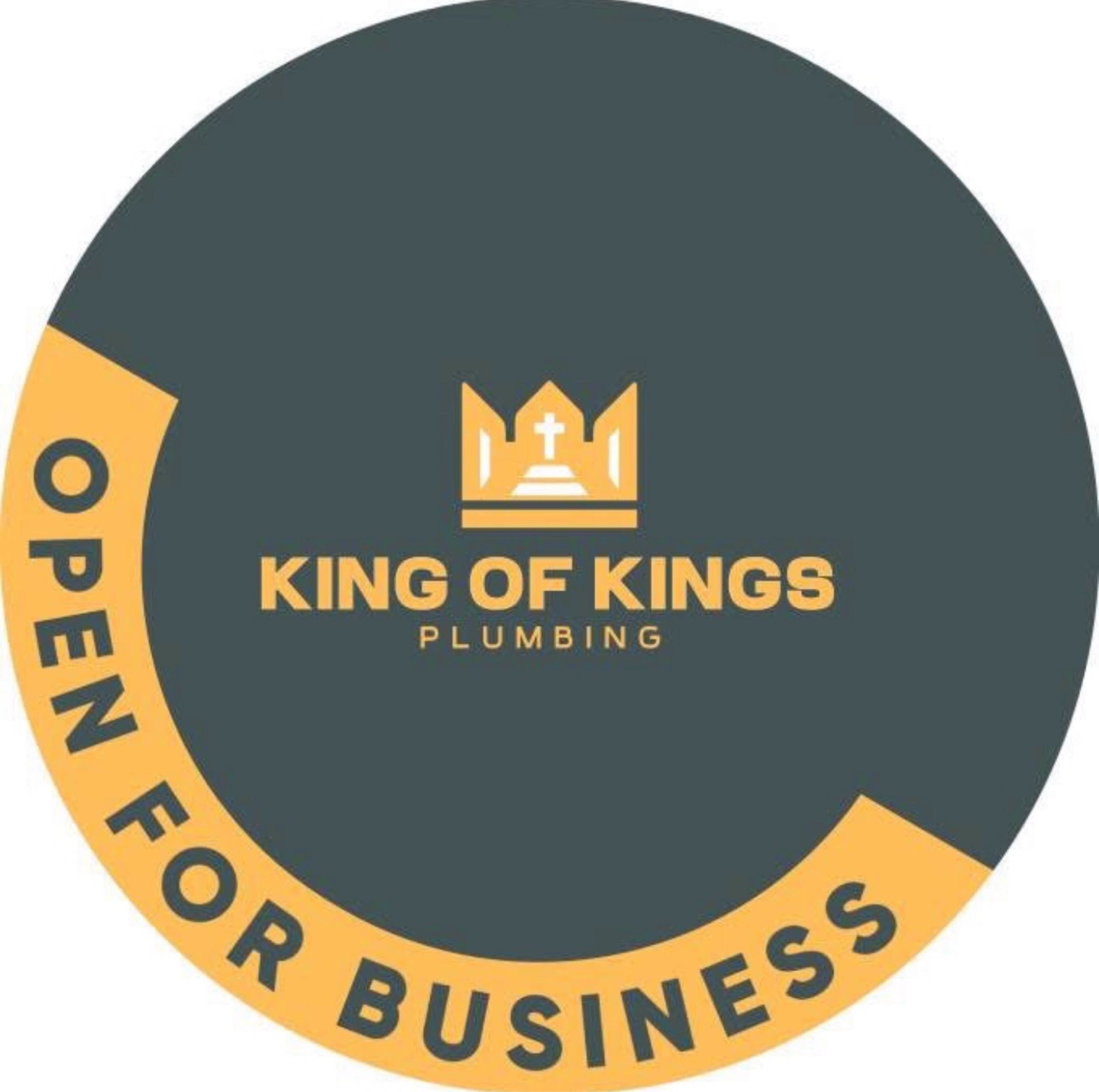 King of Kings Plumbing LLC Logo
