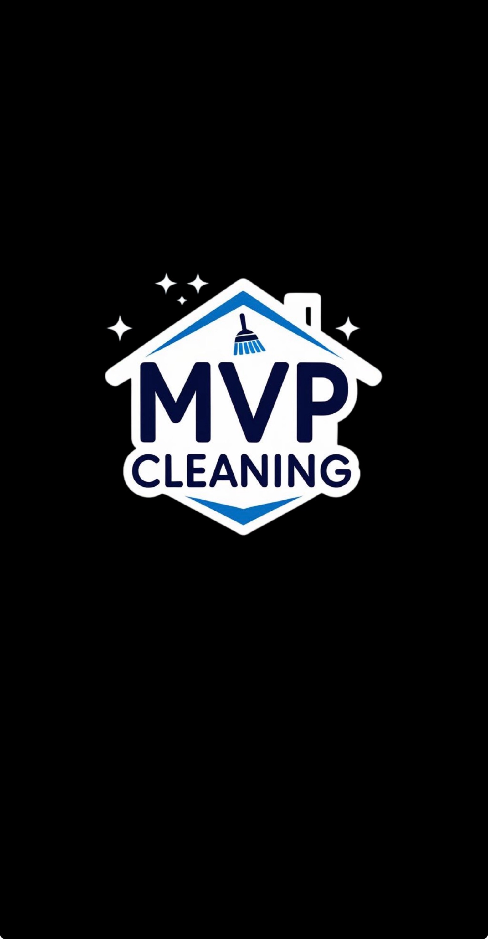 MVP CLEANING Logo