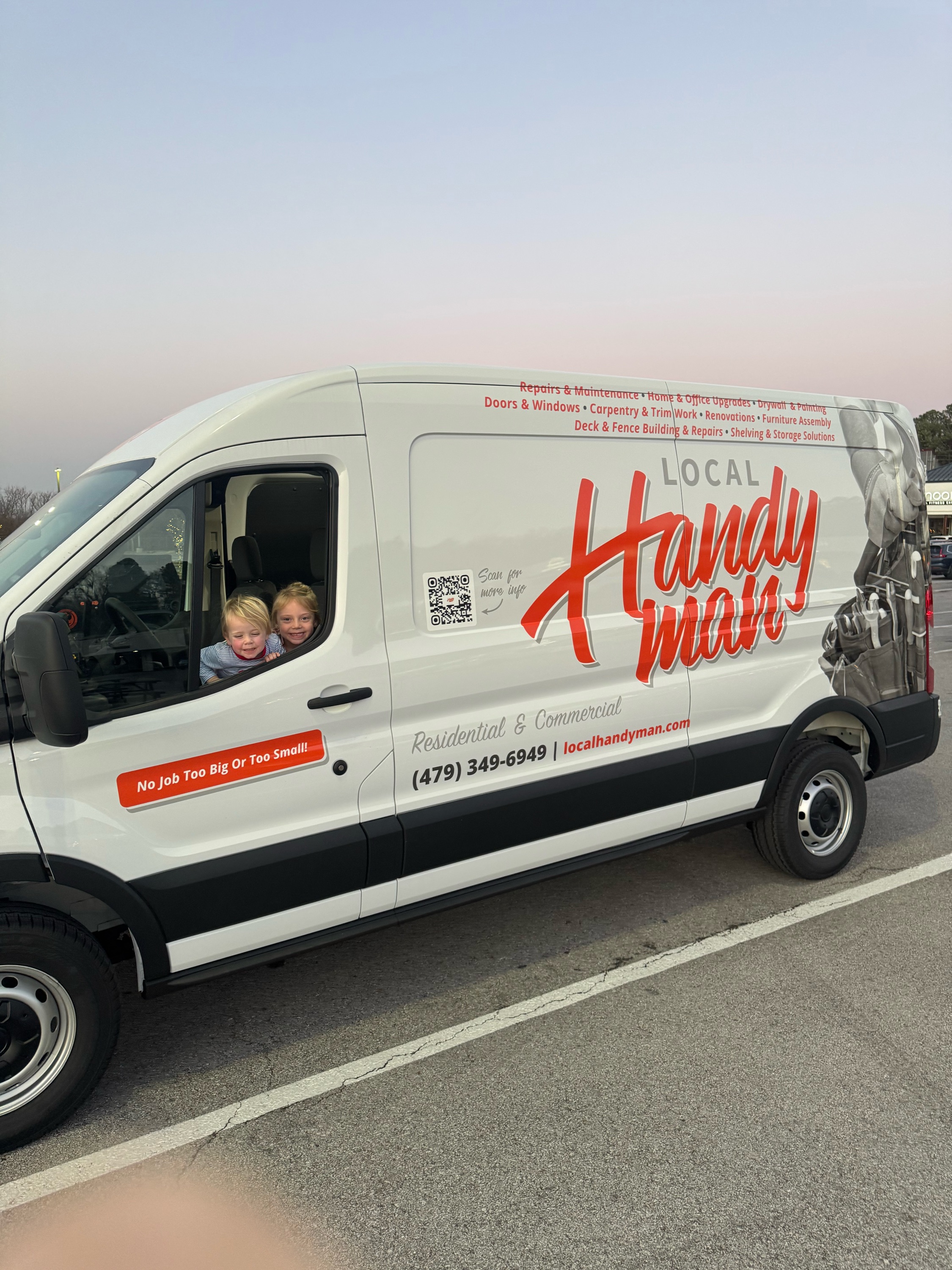 Local Handyman Northwest Arkansas Logo