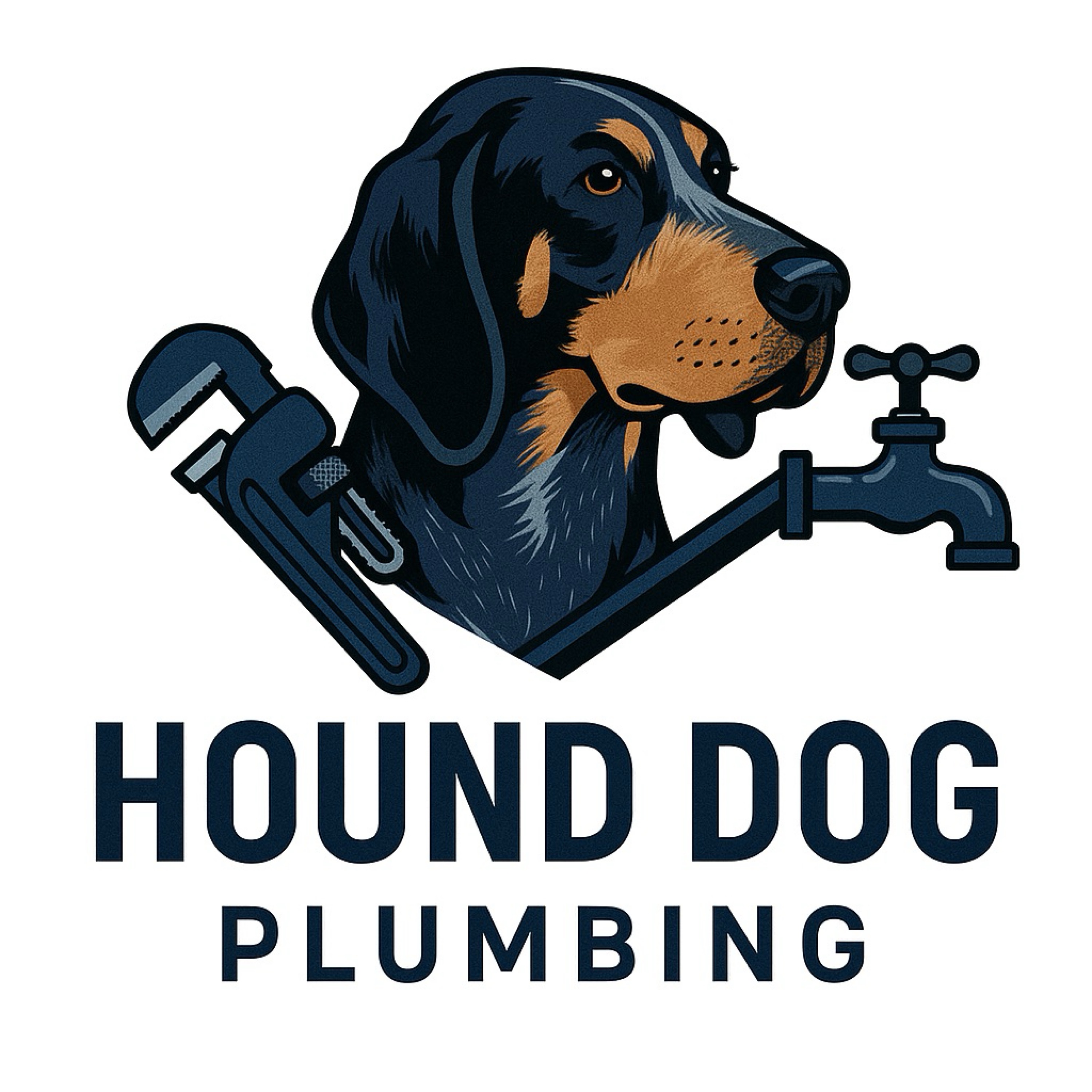 Hound Dog Plumbing, LLC Logo