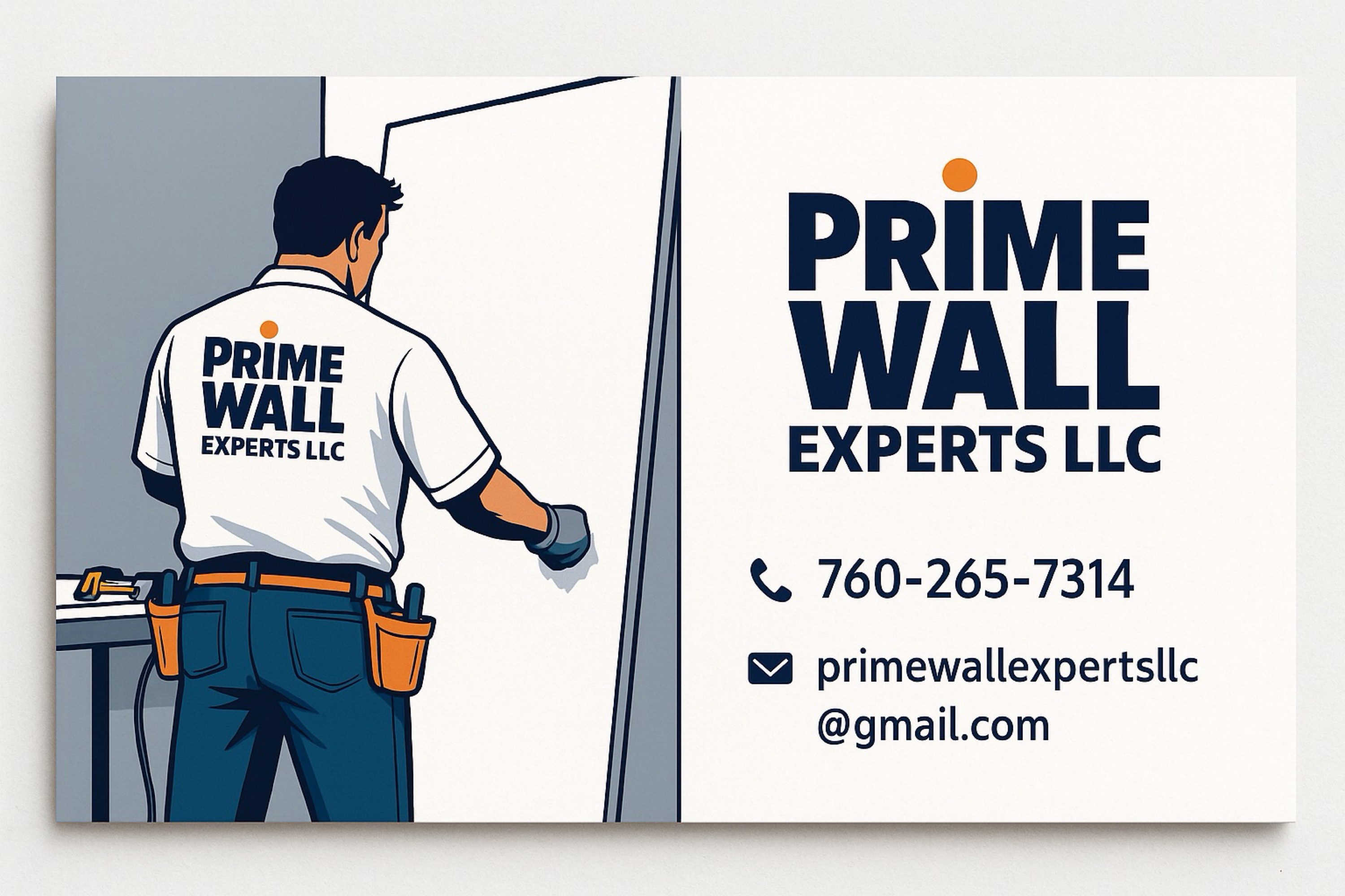 Prime Wall Experts, LLC. Logo