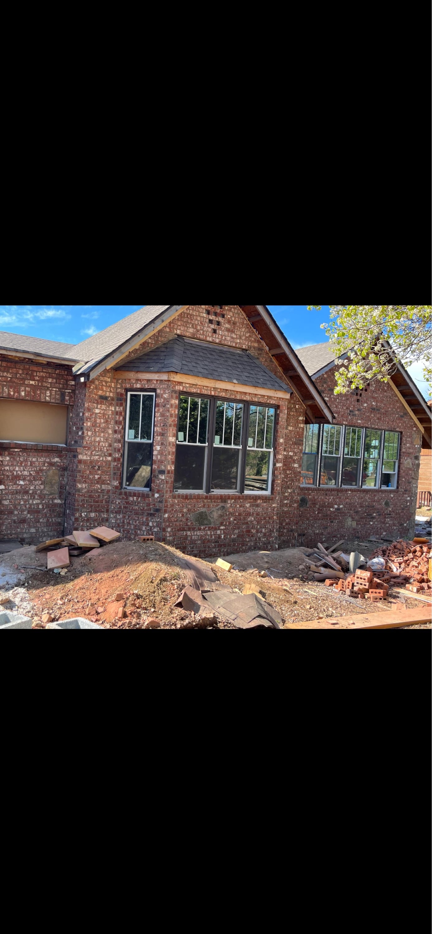 Martinez Family Construction Masonry Logo