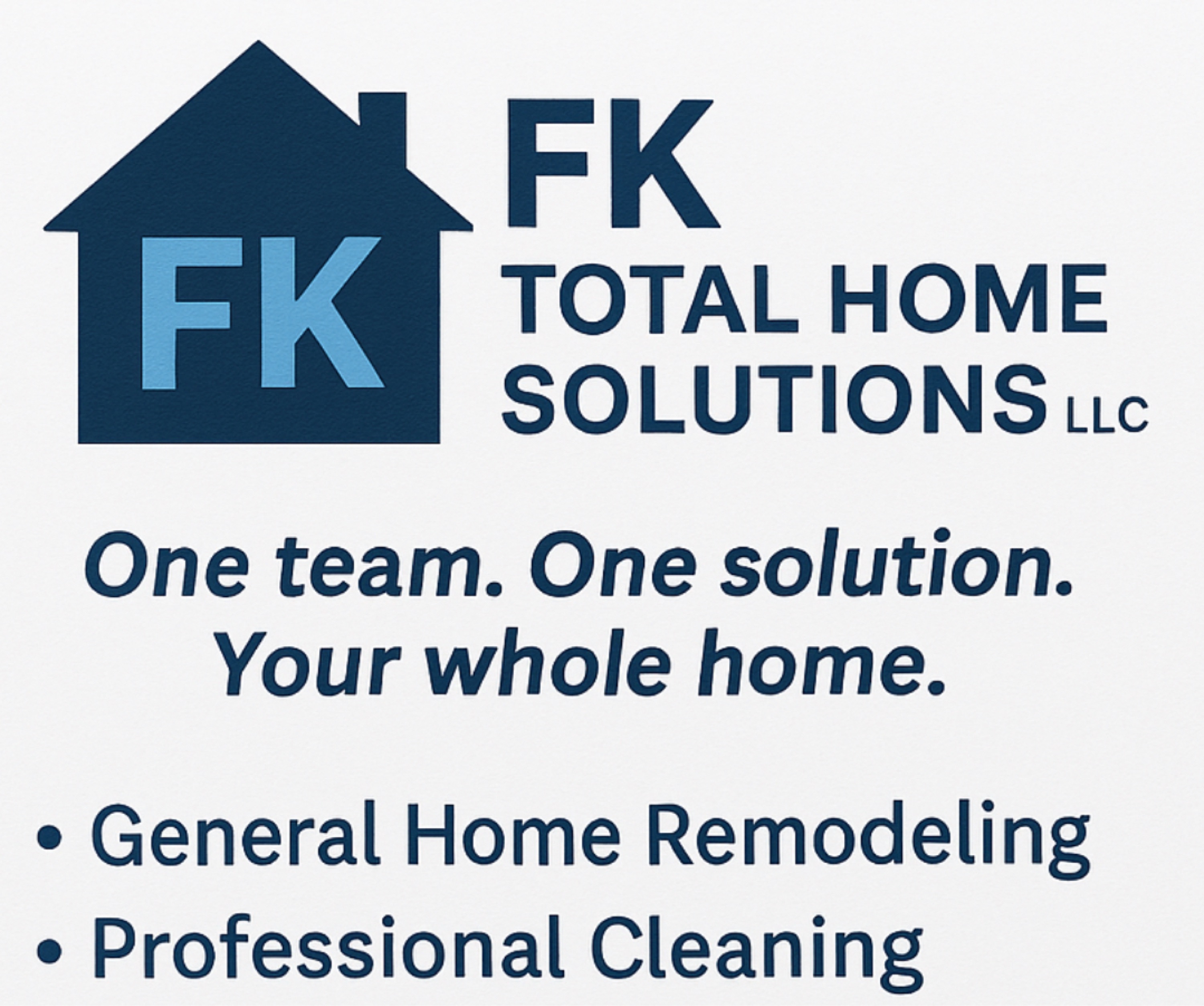FK Total Home Solutions, LLC Logo