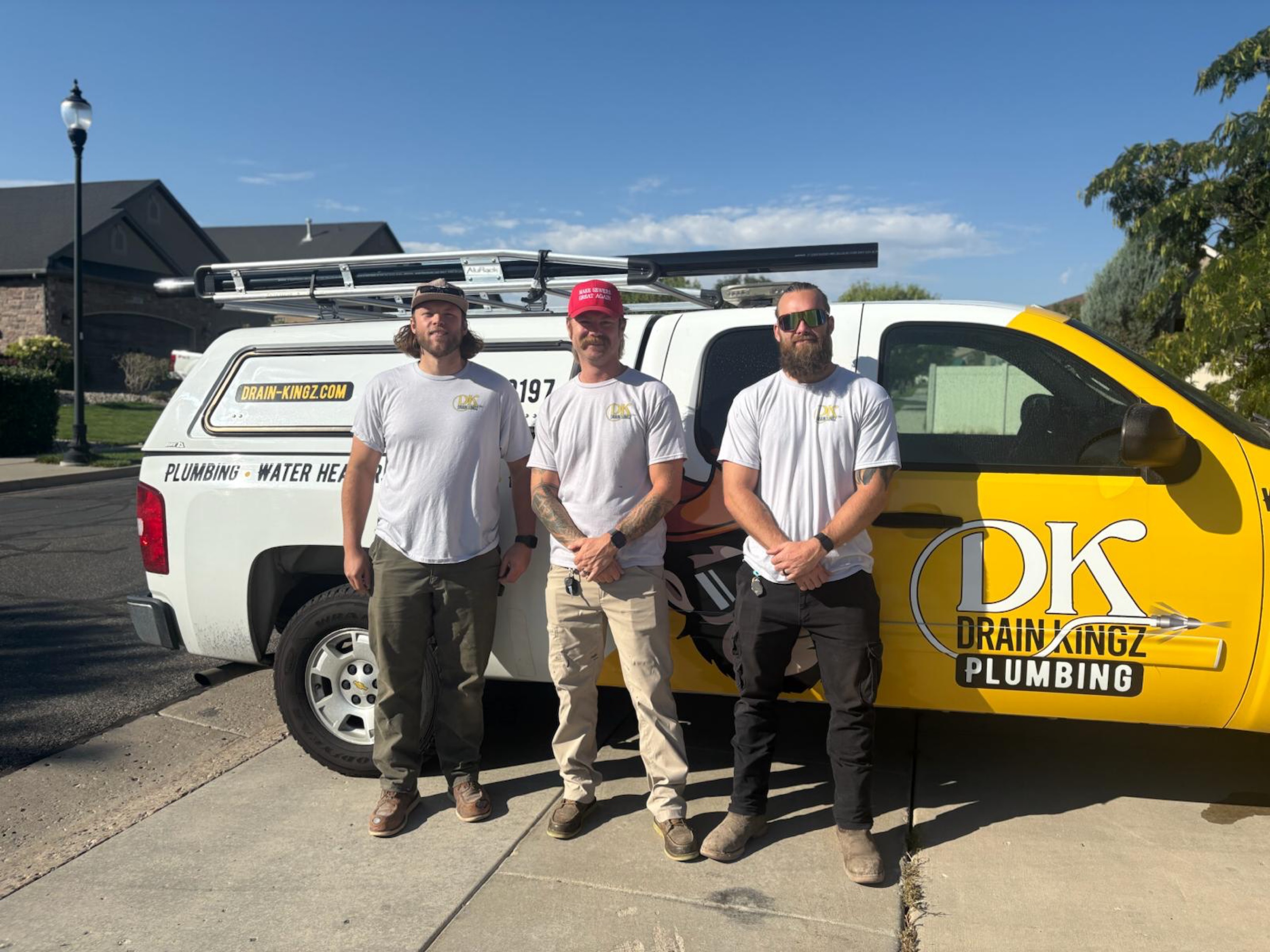 Drain Kingz Plumbing LLC Logo
