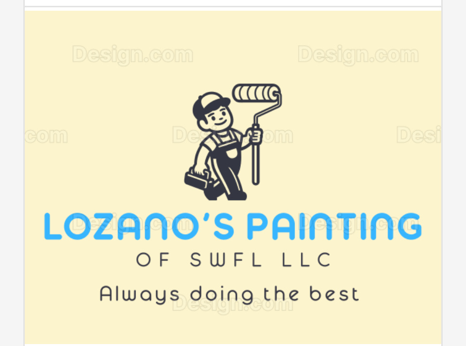 Lozano's Painting of SWFL, LLC Logo