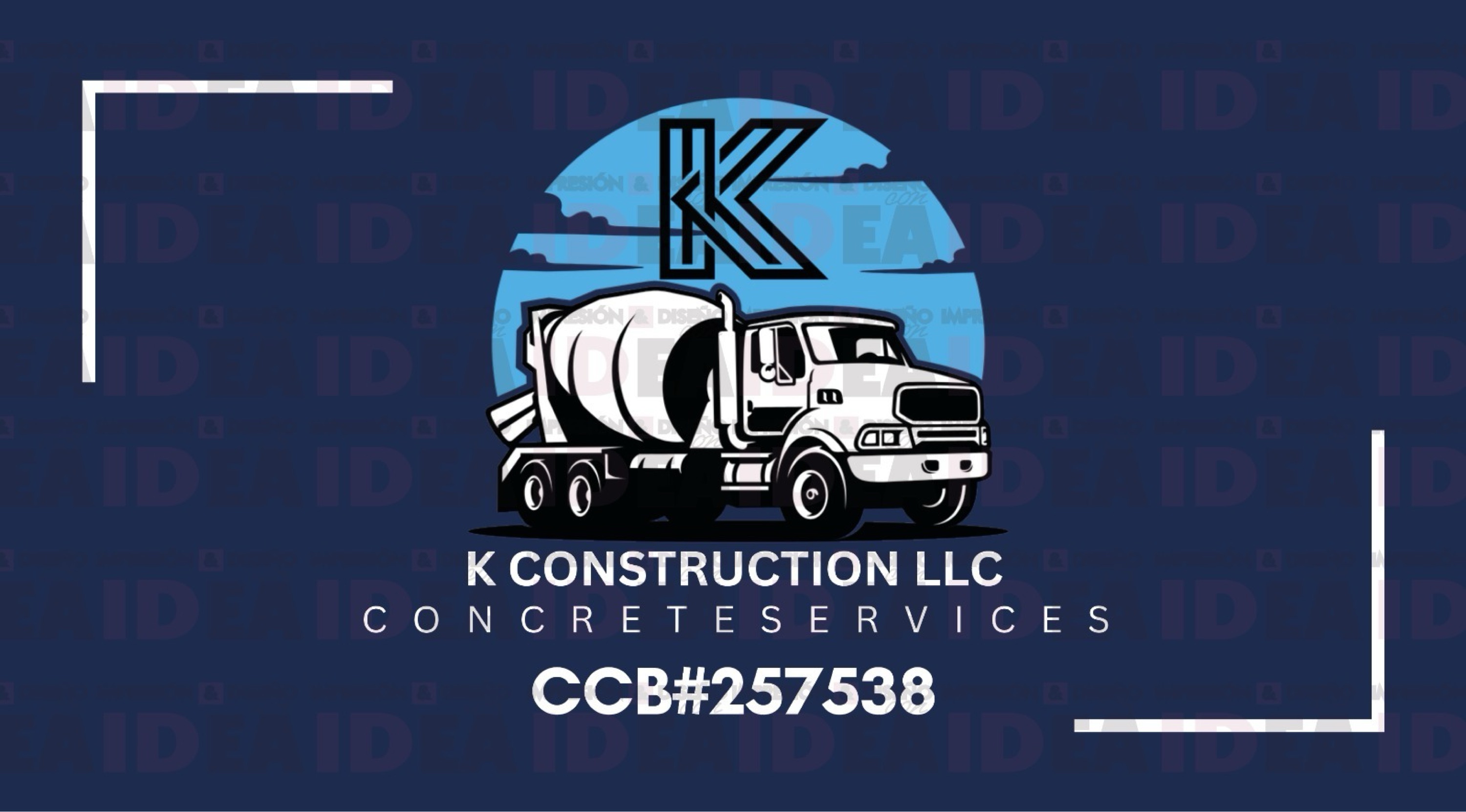 K CONSTRUCTION LLC Logo