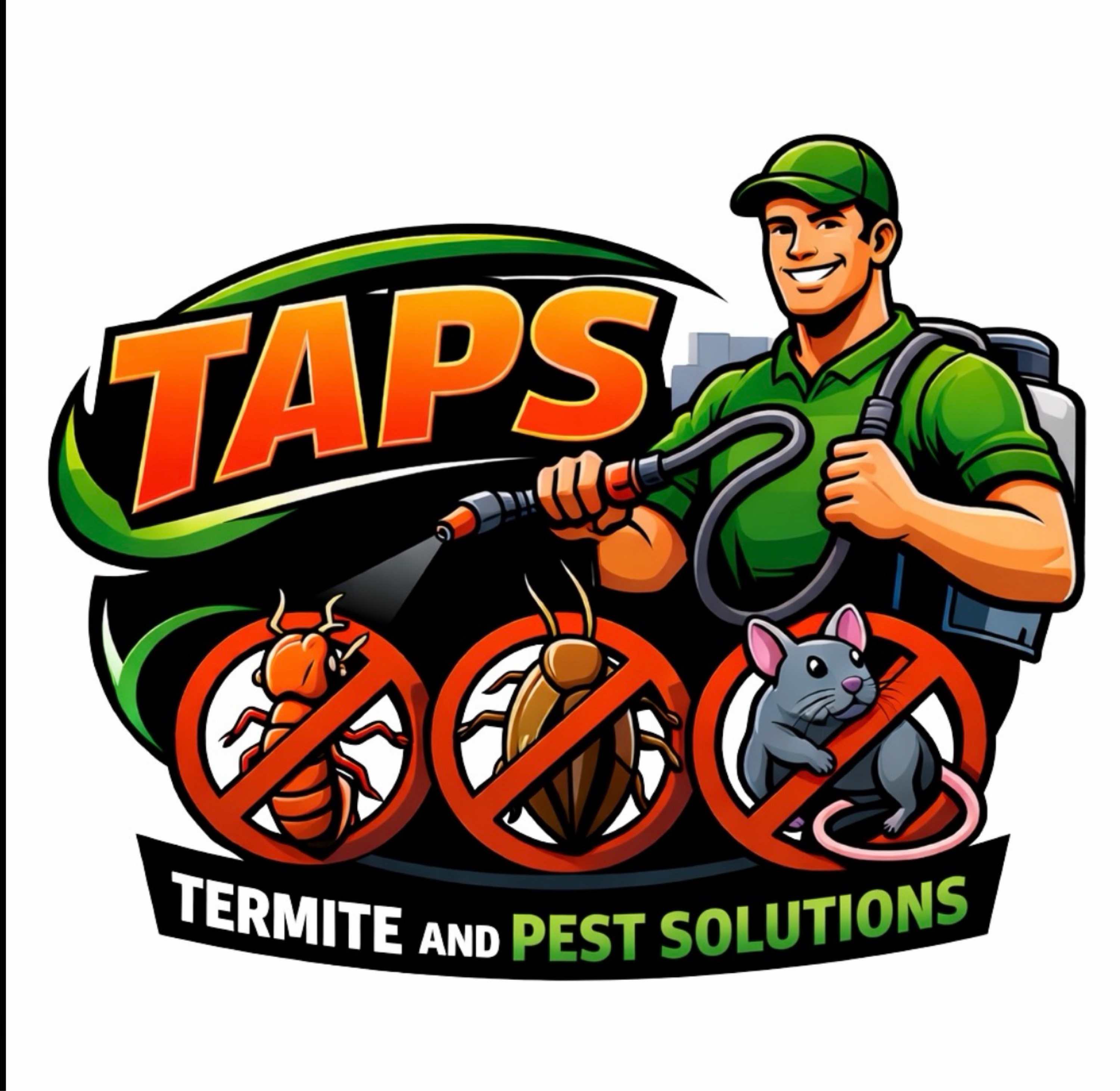 Termite & Pest Solutions LLC Logo