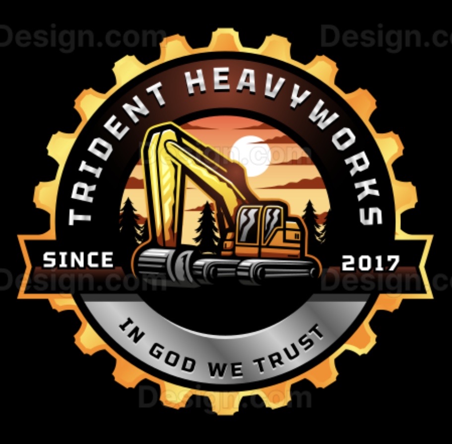 Trident Groundworks Logo