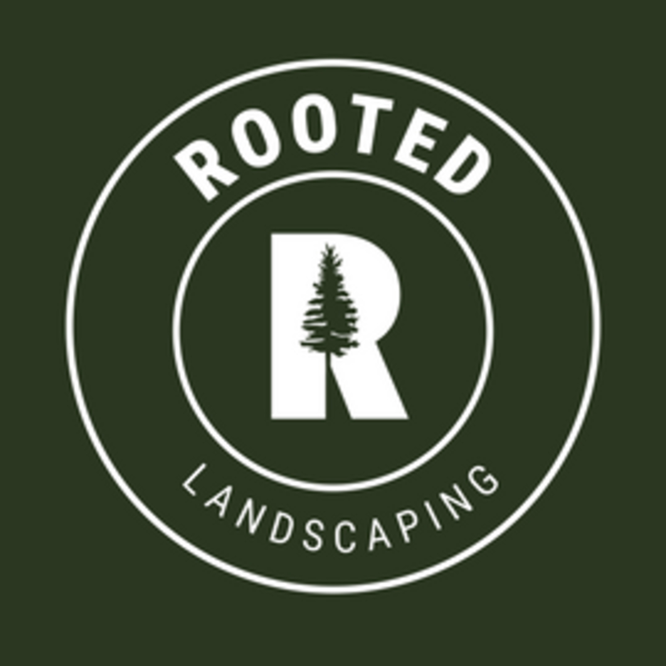 Rooted Landscaping Logo