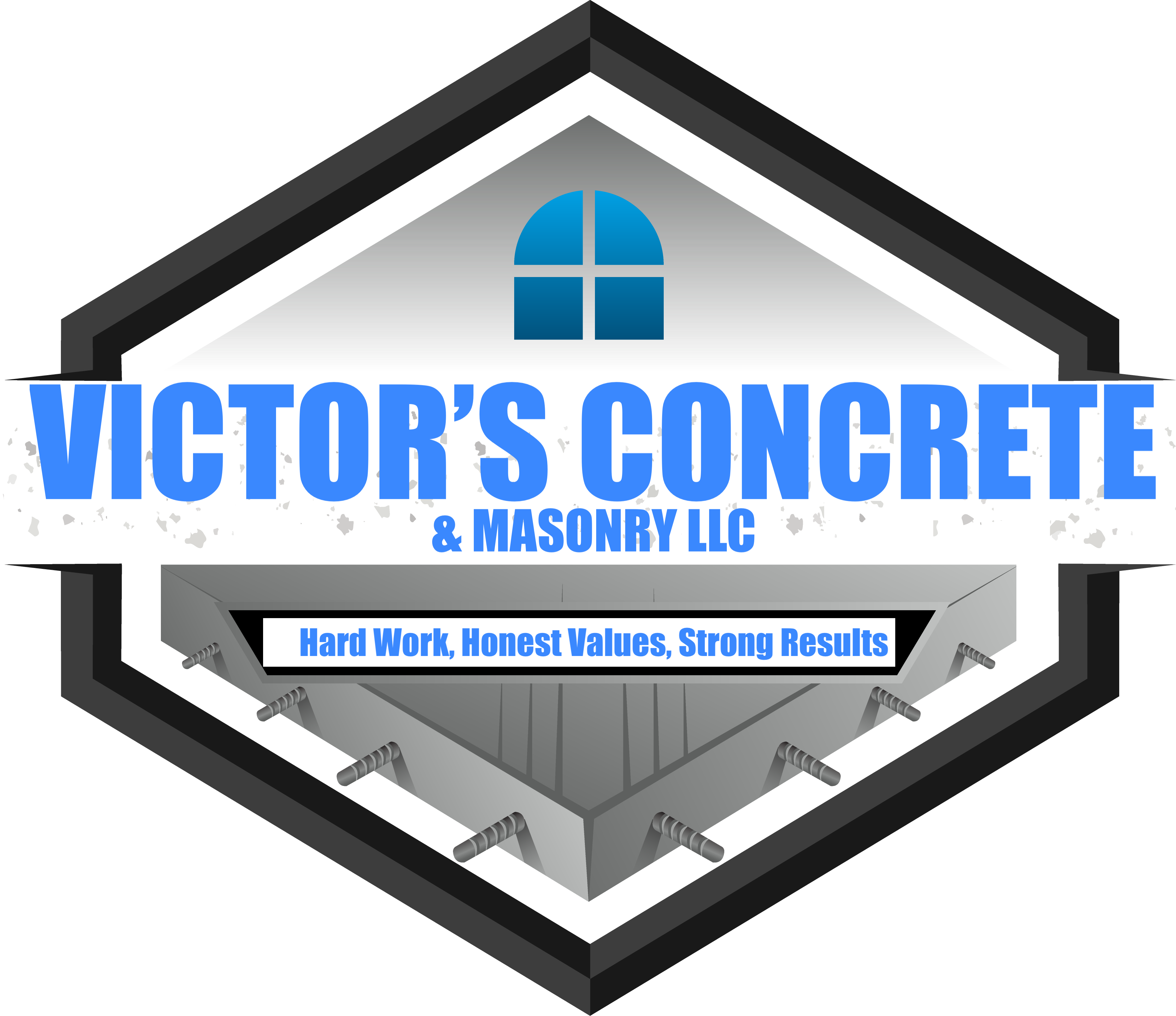 Victor's Concrete & Masonry LLC Logo