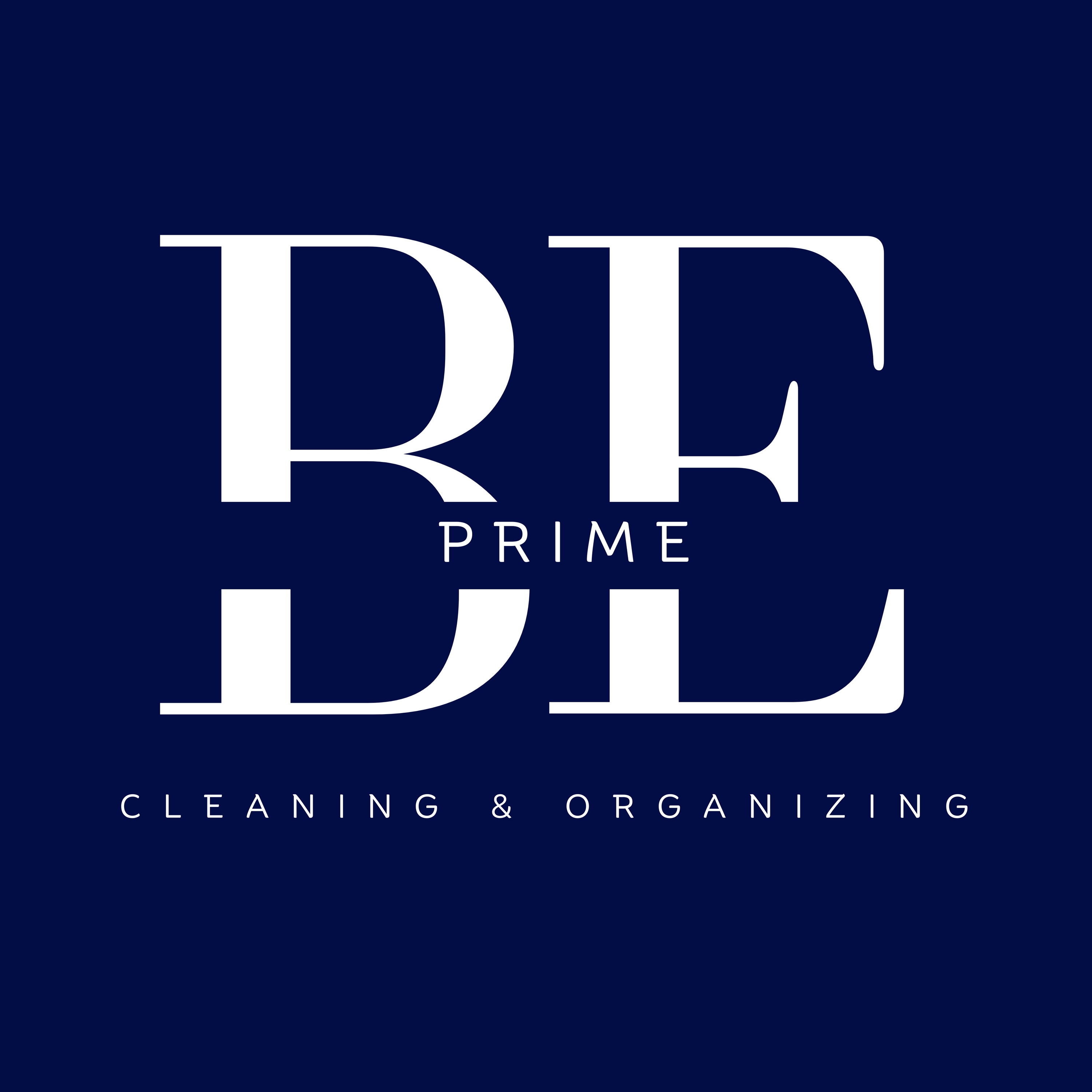Be Prime Cleaning & Organizing Logo