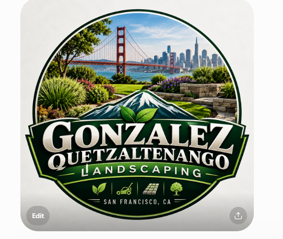 Gonzalez Quetzaltenango Landscaping Logo