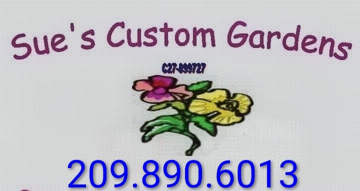 Sue's Custom Gardens Logo