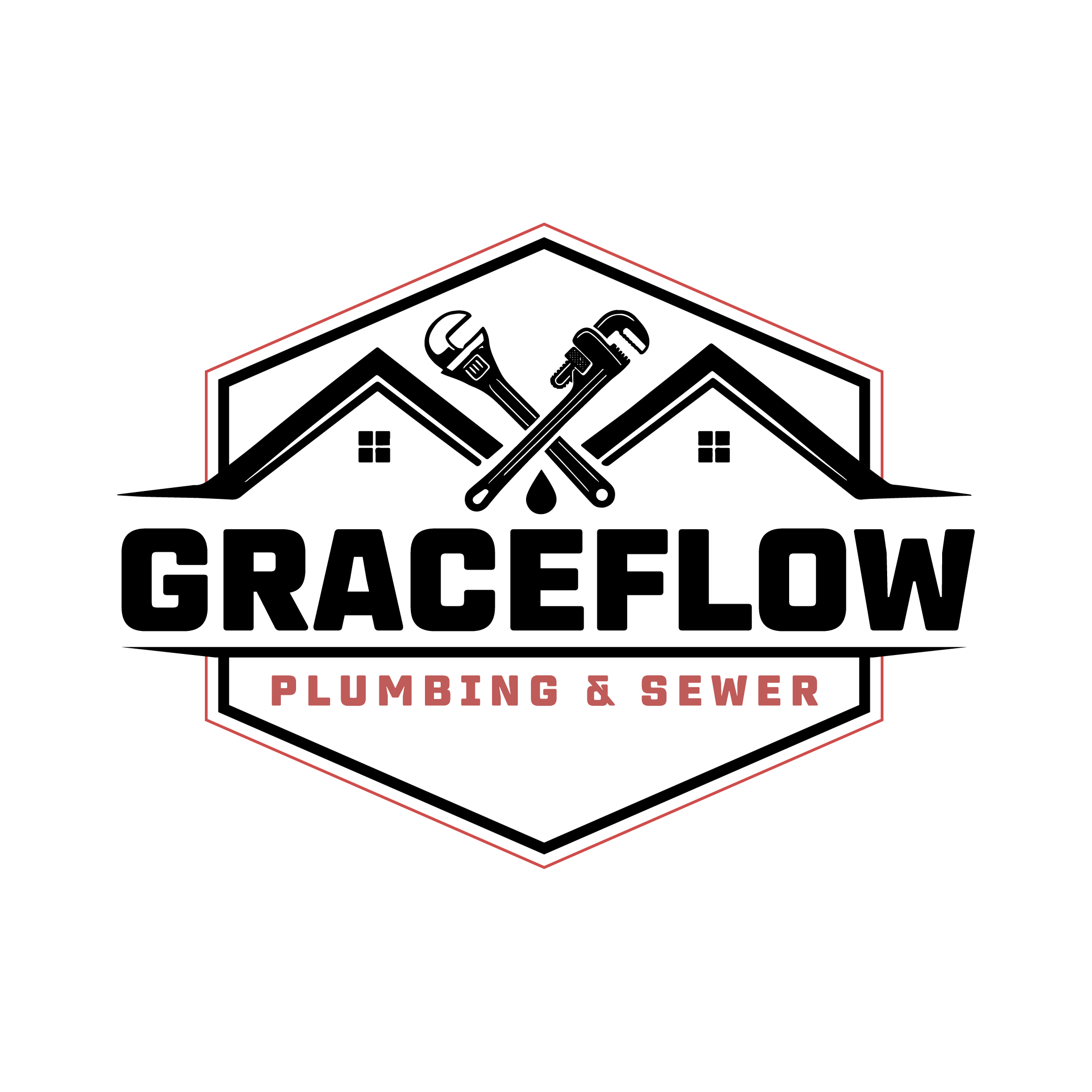 GraceFlow Plumbing & Sewer LLC Logo