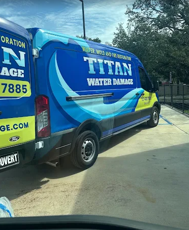 Titan Water Damage & Plumbing Logo