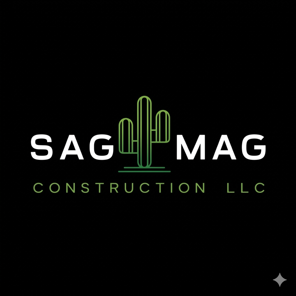 SagMag Construction LLC Logo