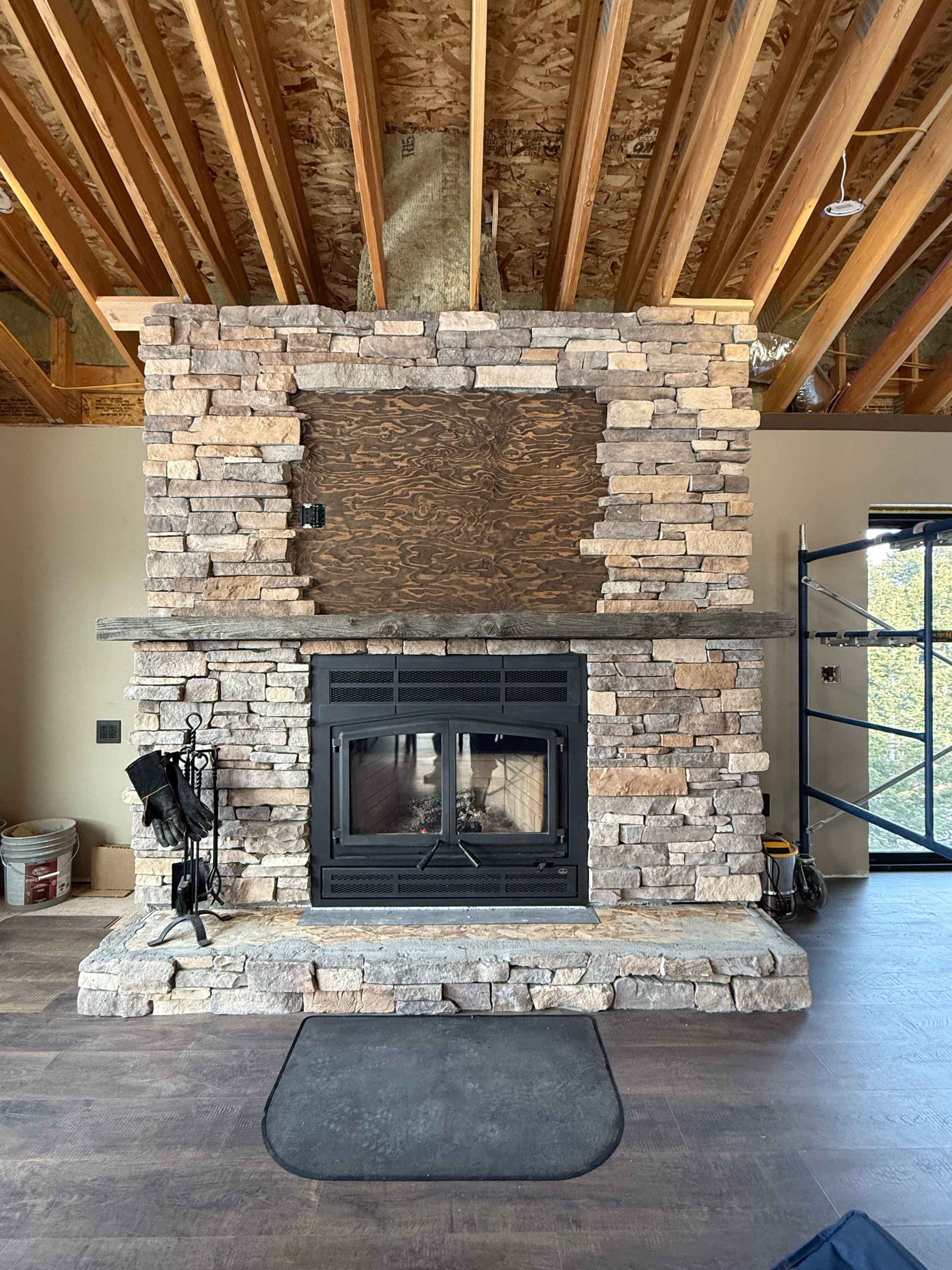 Frontier Tile and Masonry, LLC Logo
