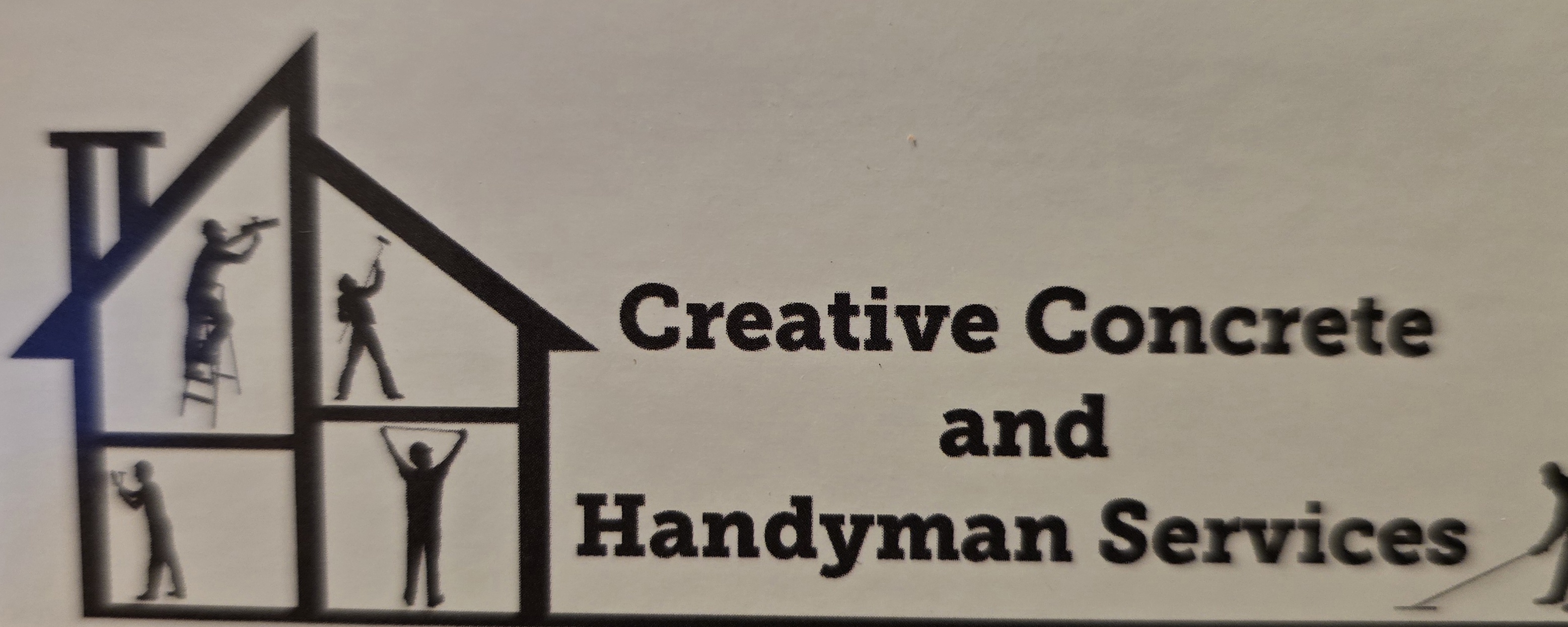 Creative Concrete and Handyman Services Logo