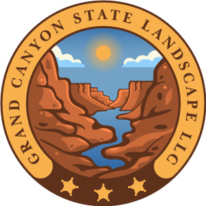 Grand Canyon State Landscape Logo