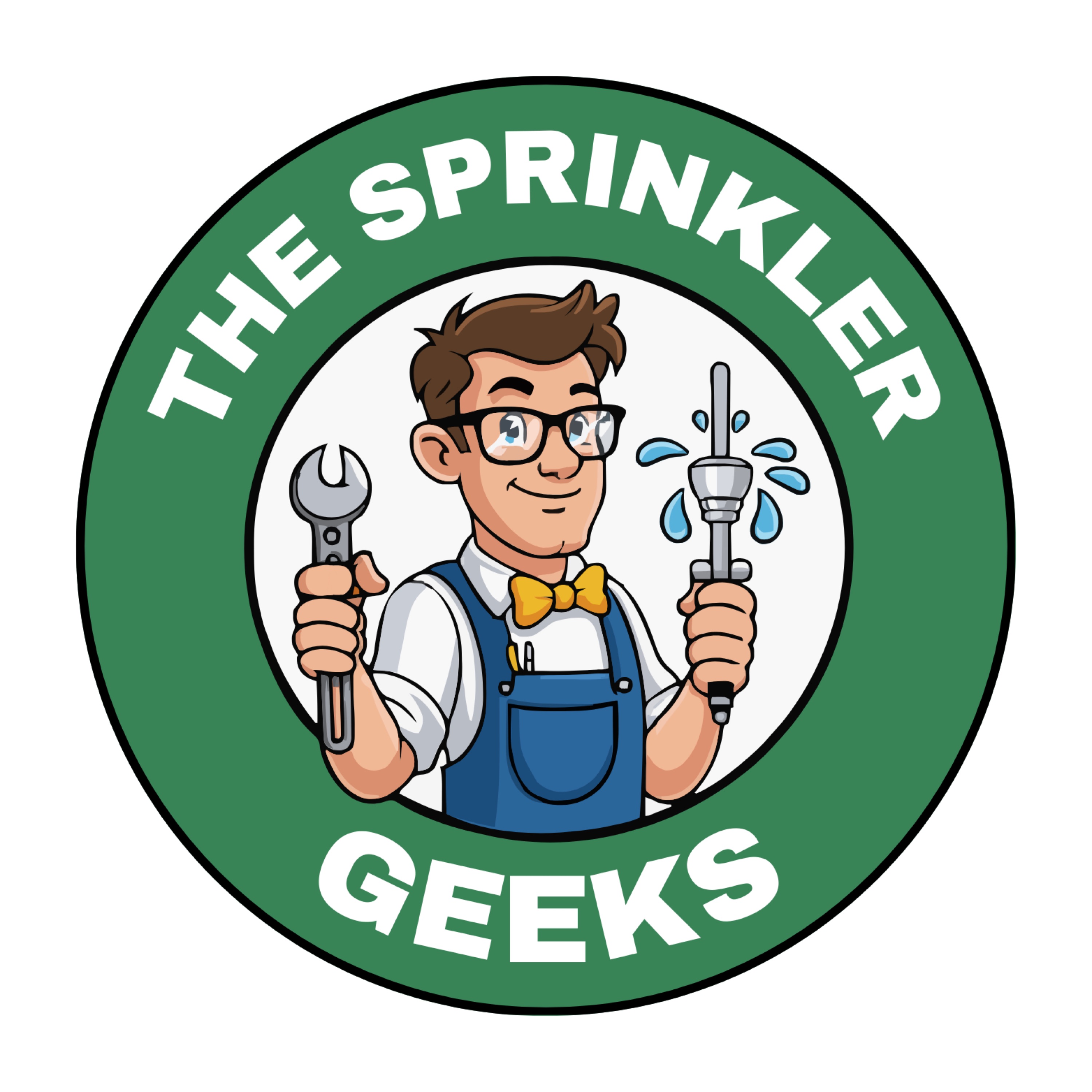 The Sprinkler Geeks Logo