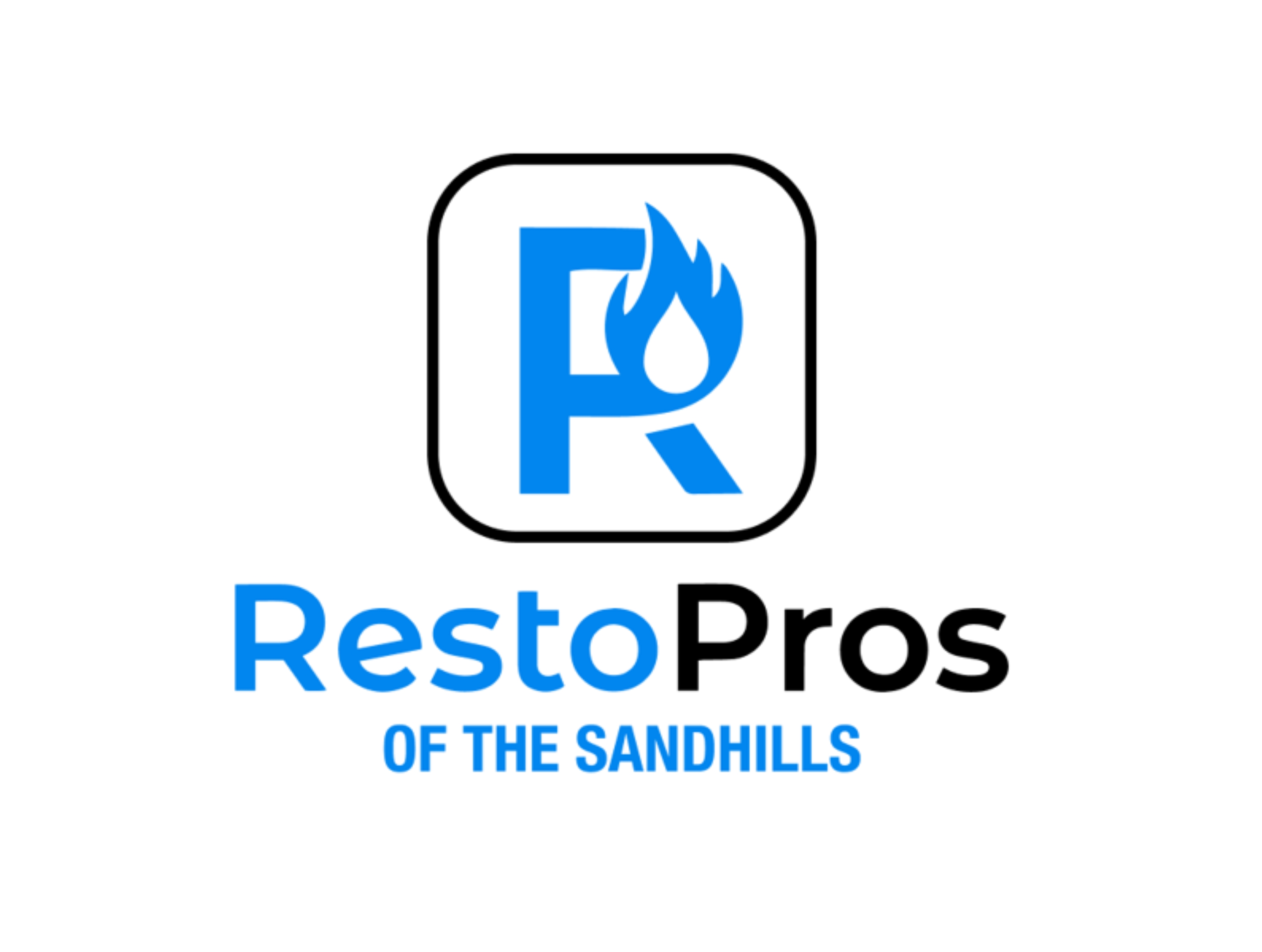 Resto Pros of the Sandhills Logo