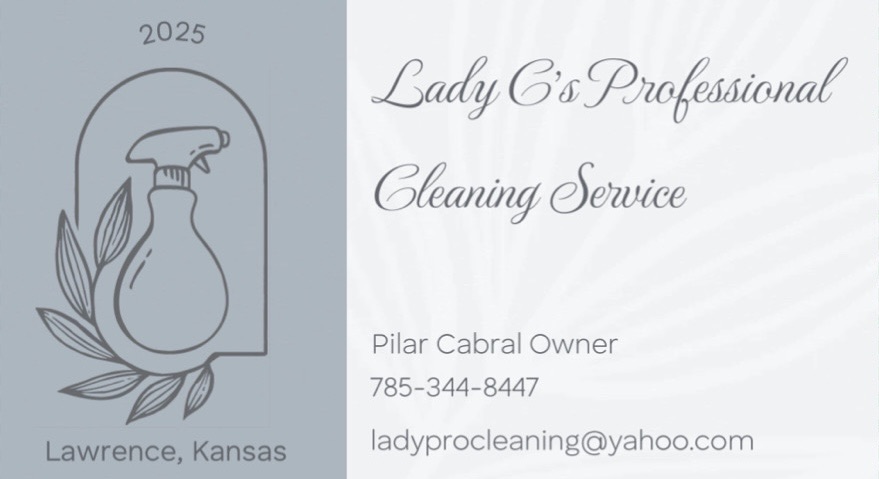 Lady Cs Professional Cleaning Service Logo