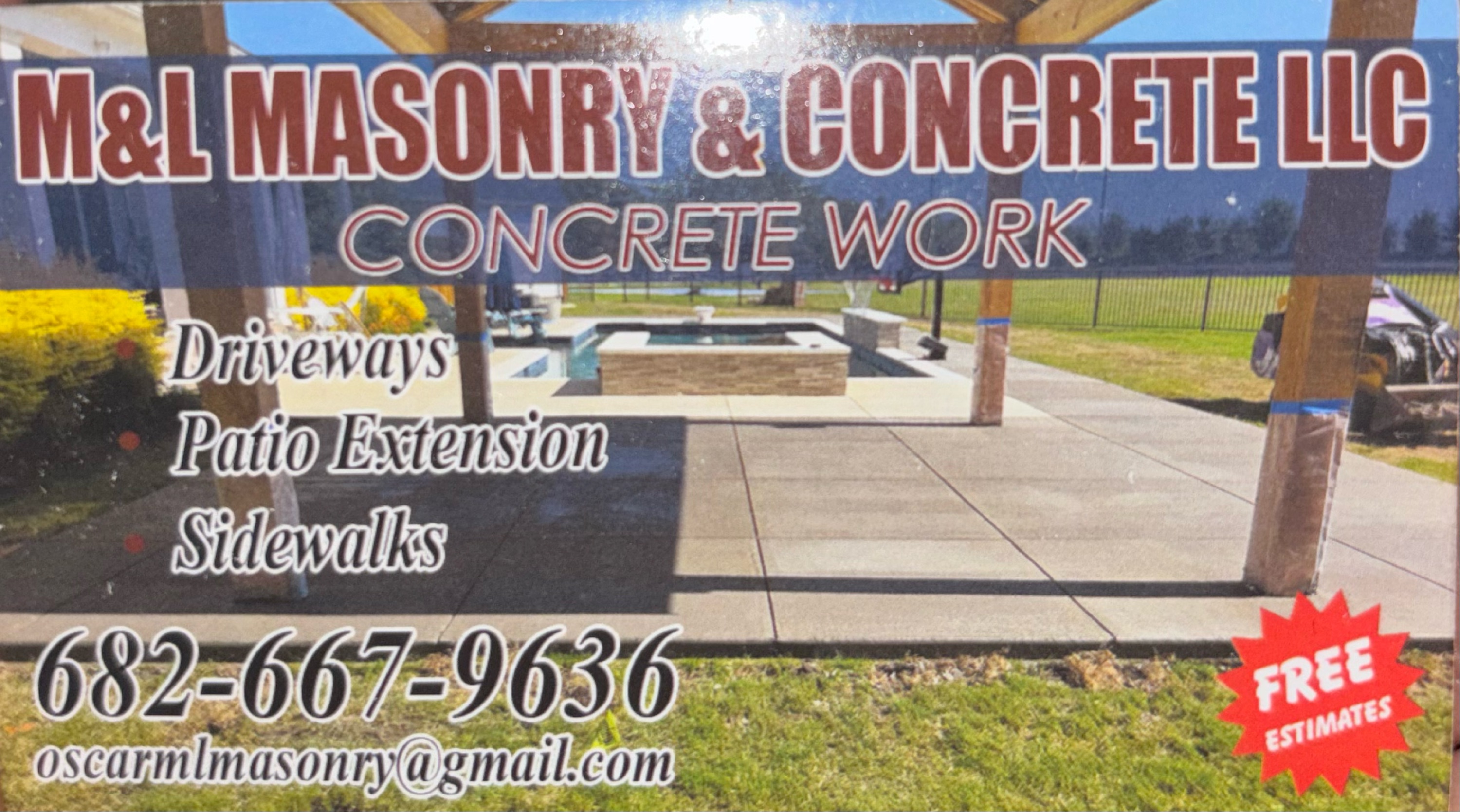 M & L MASONRY & CONCRETE LLC Logo