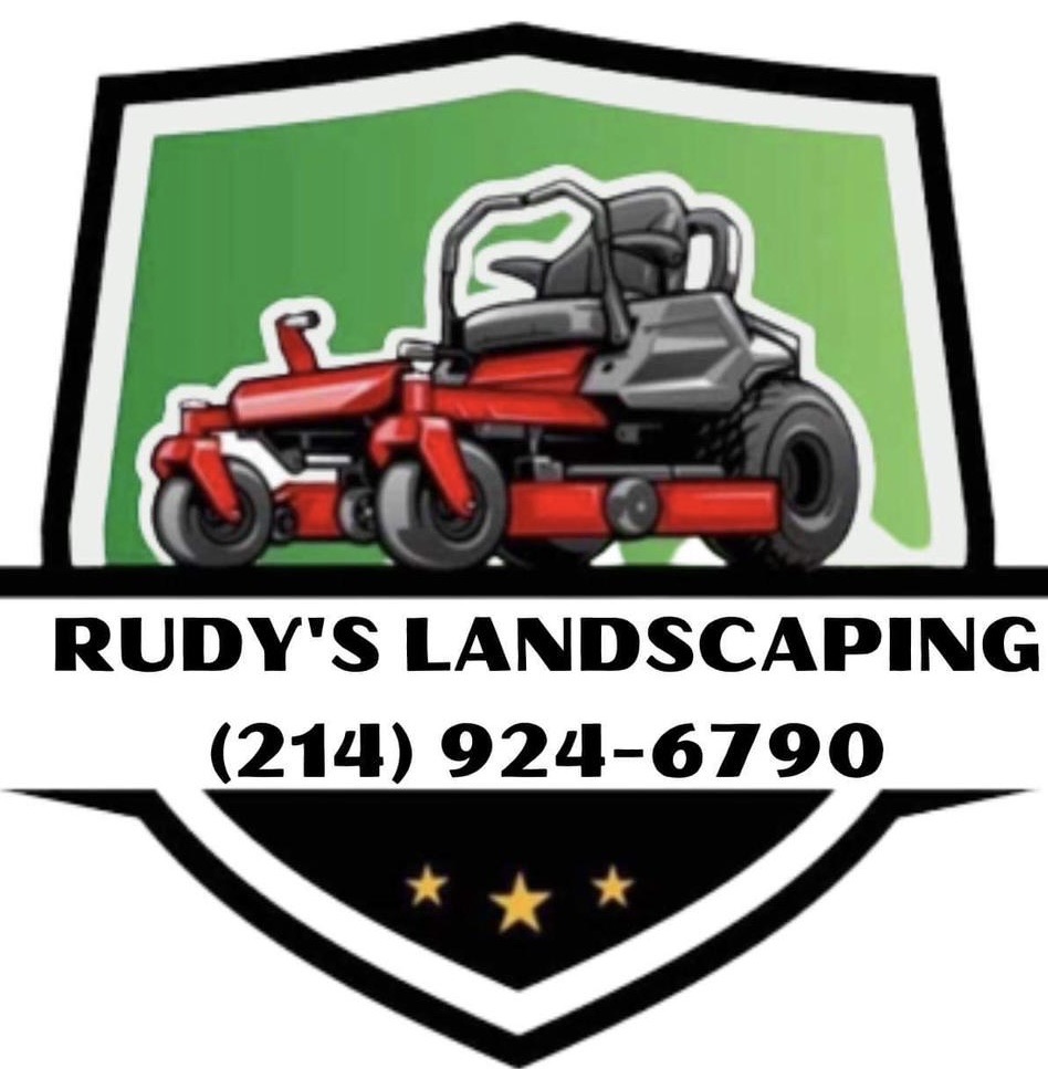 Rudy's Landscape Logo