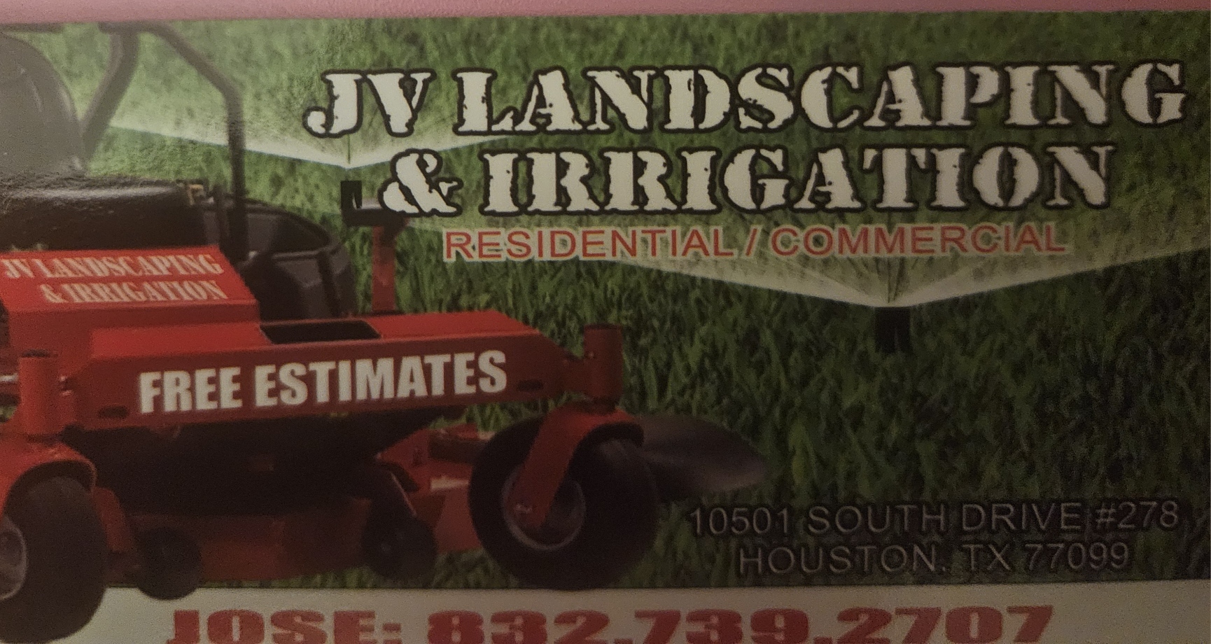 JV LAWN & LANDSCAPING LLC Logo
