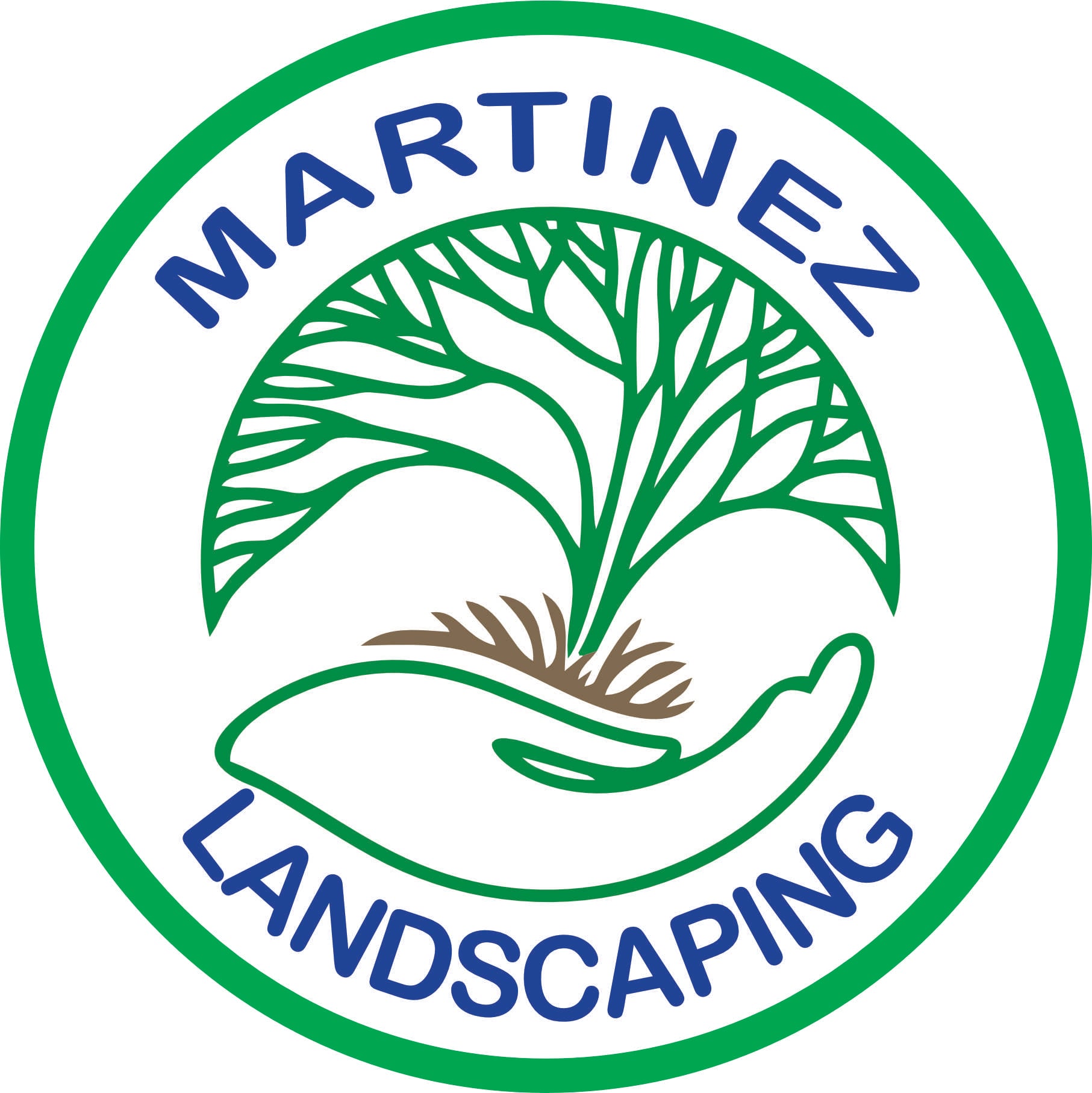 Martinez Landscaping Logo
