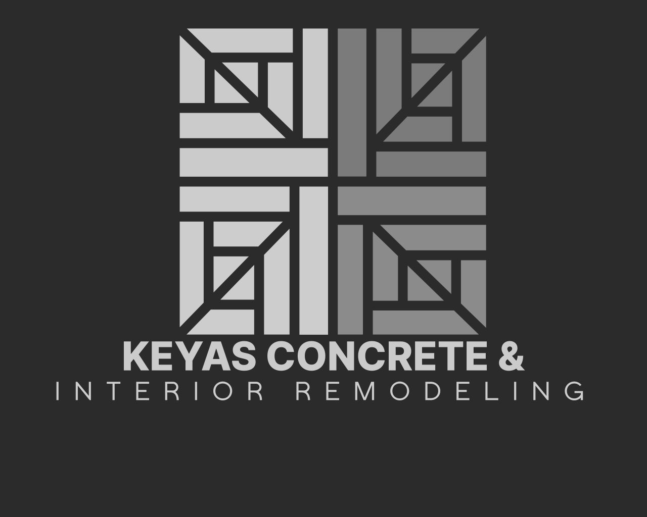 Keyas Construction & Interior Remodeling Logo