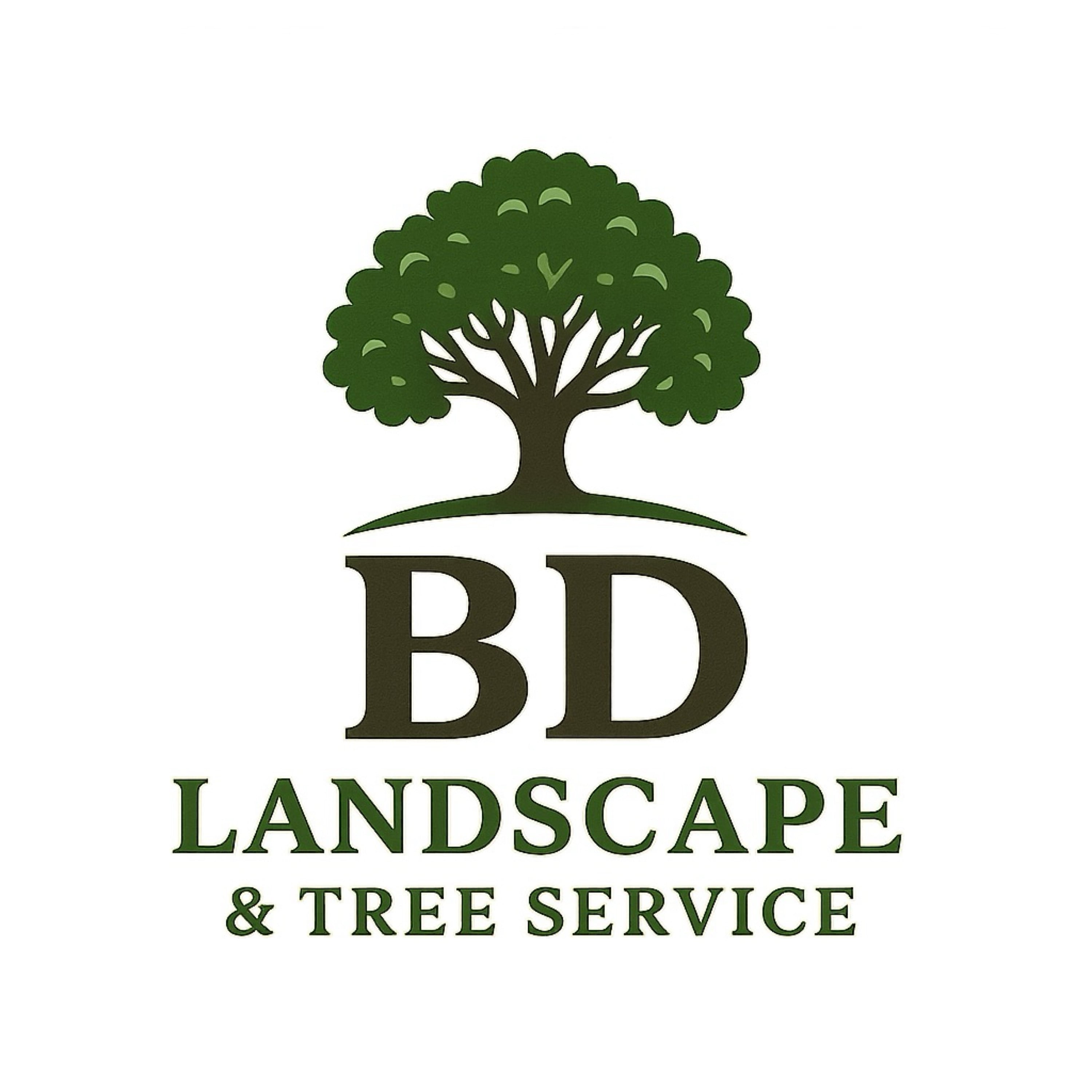 BD Landscape & Tree Service Logo