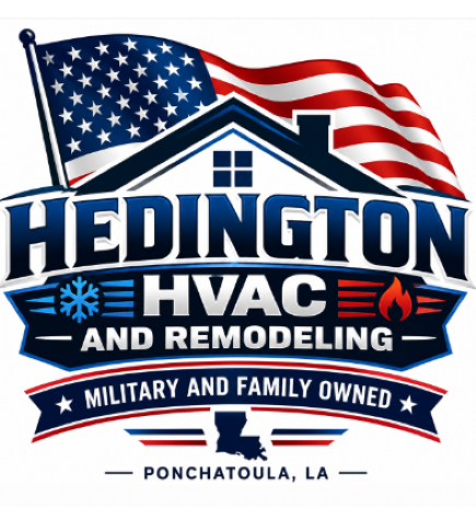 Hedington HVAC and Remodeling Logo