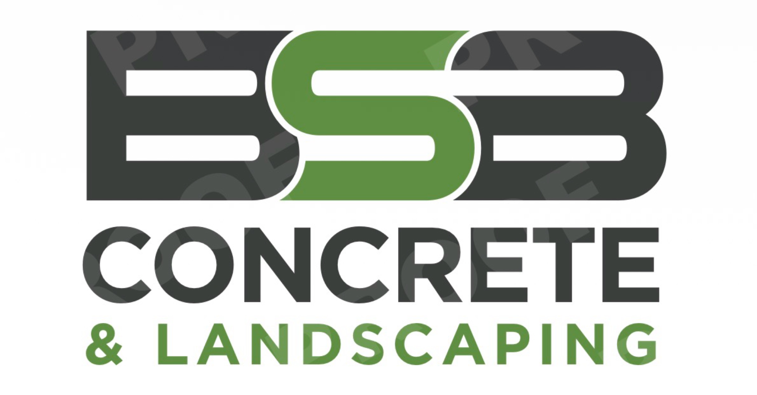 BSB Concrete & Landscaping Logo